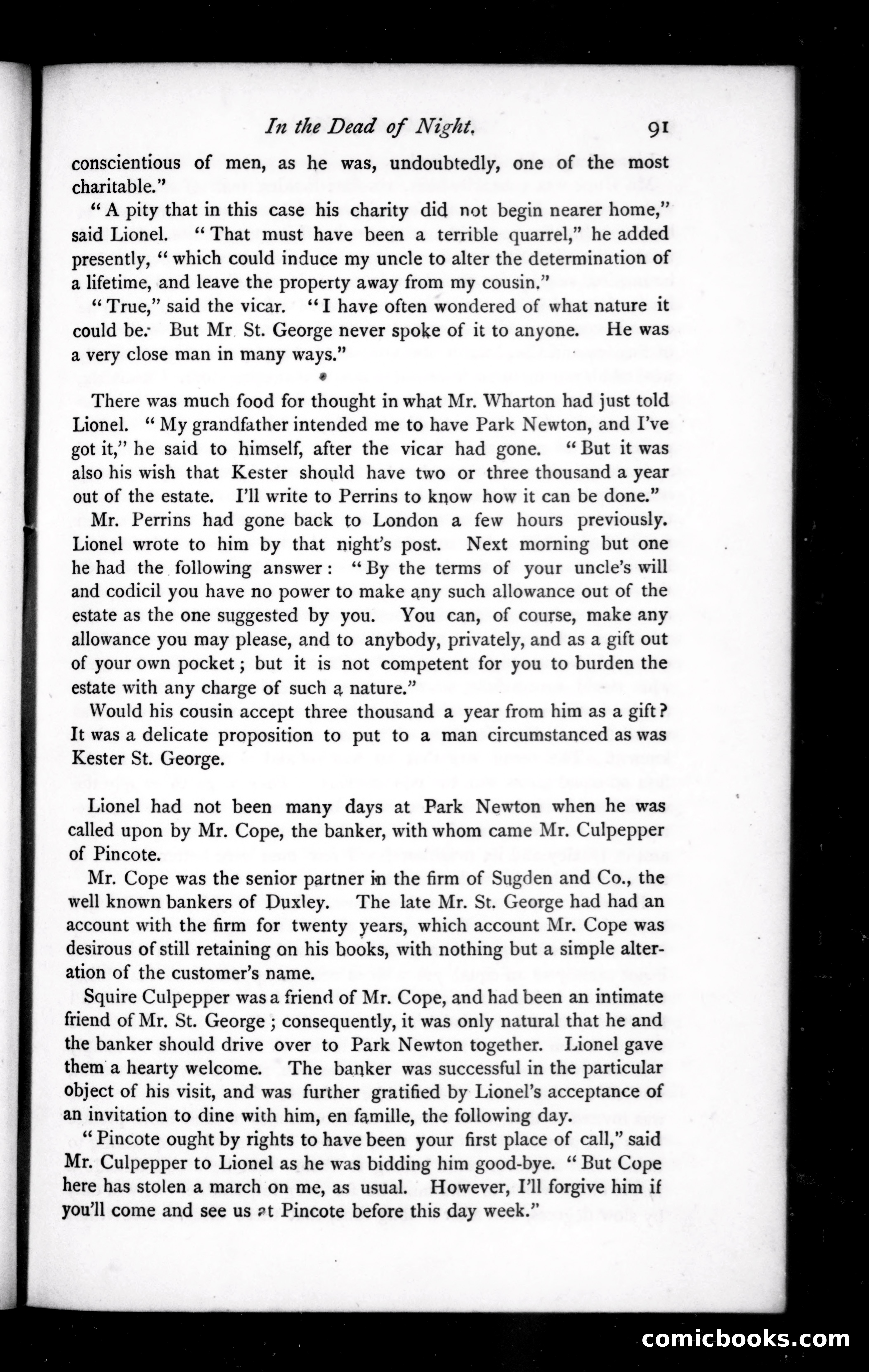 The Argosy, Vol. XVII — page 11 of 79