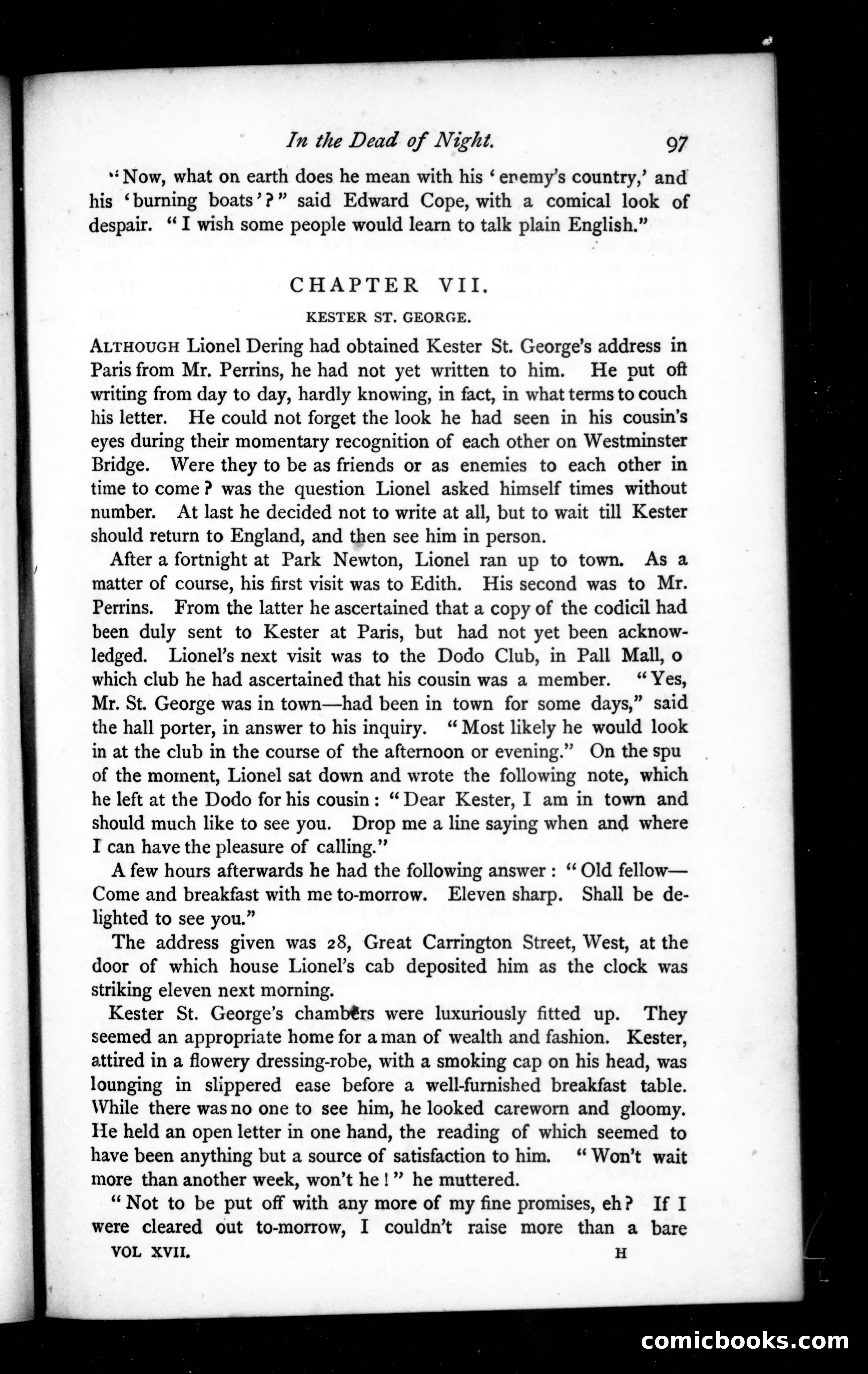 The Argosy, Vol. XVII — page 17 of 79