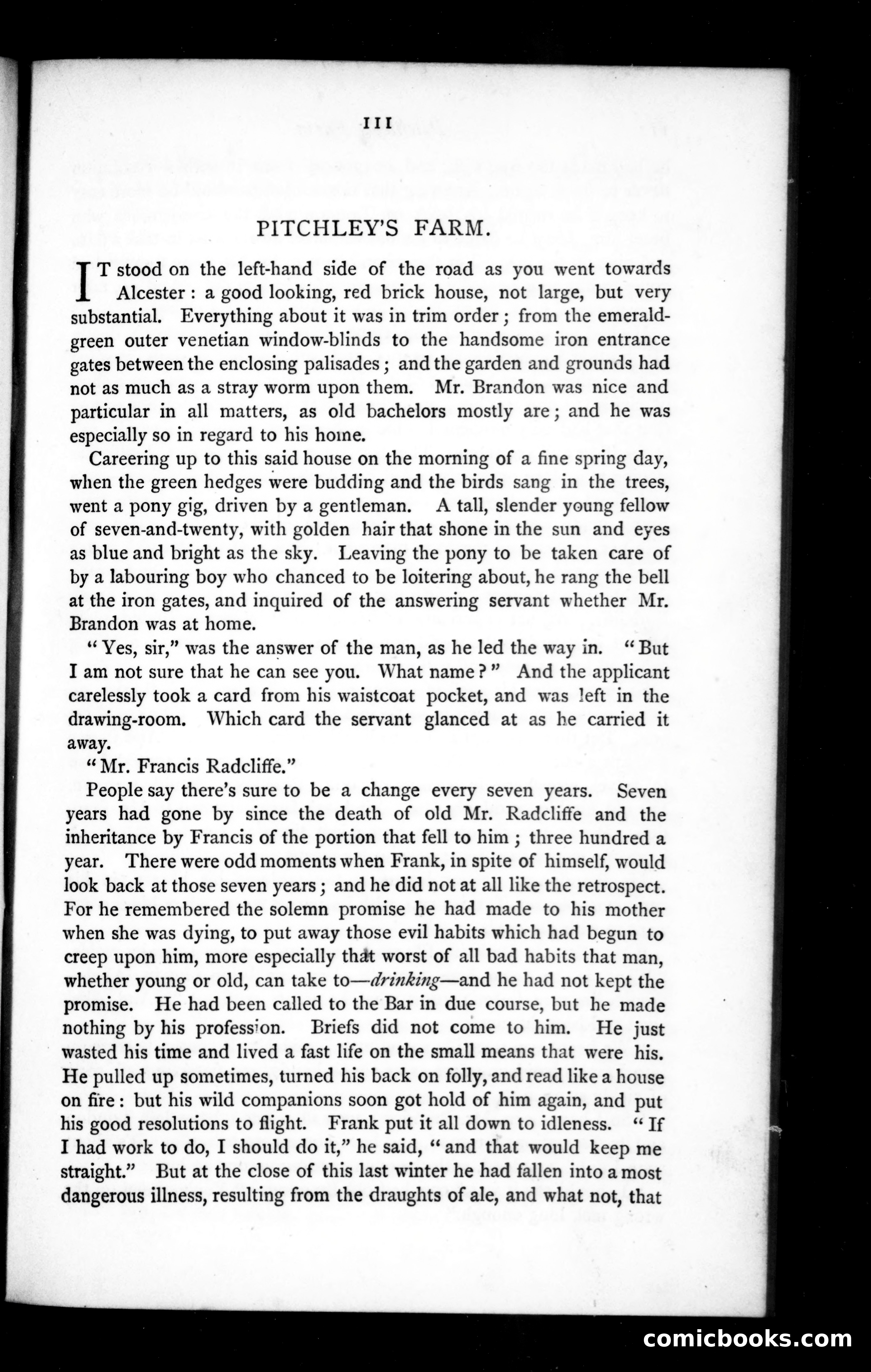 The Argosy, Vol. XVII — page 31 of 79