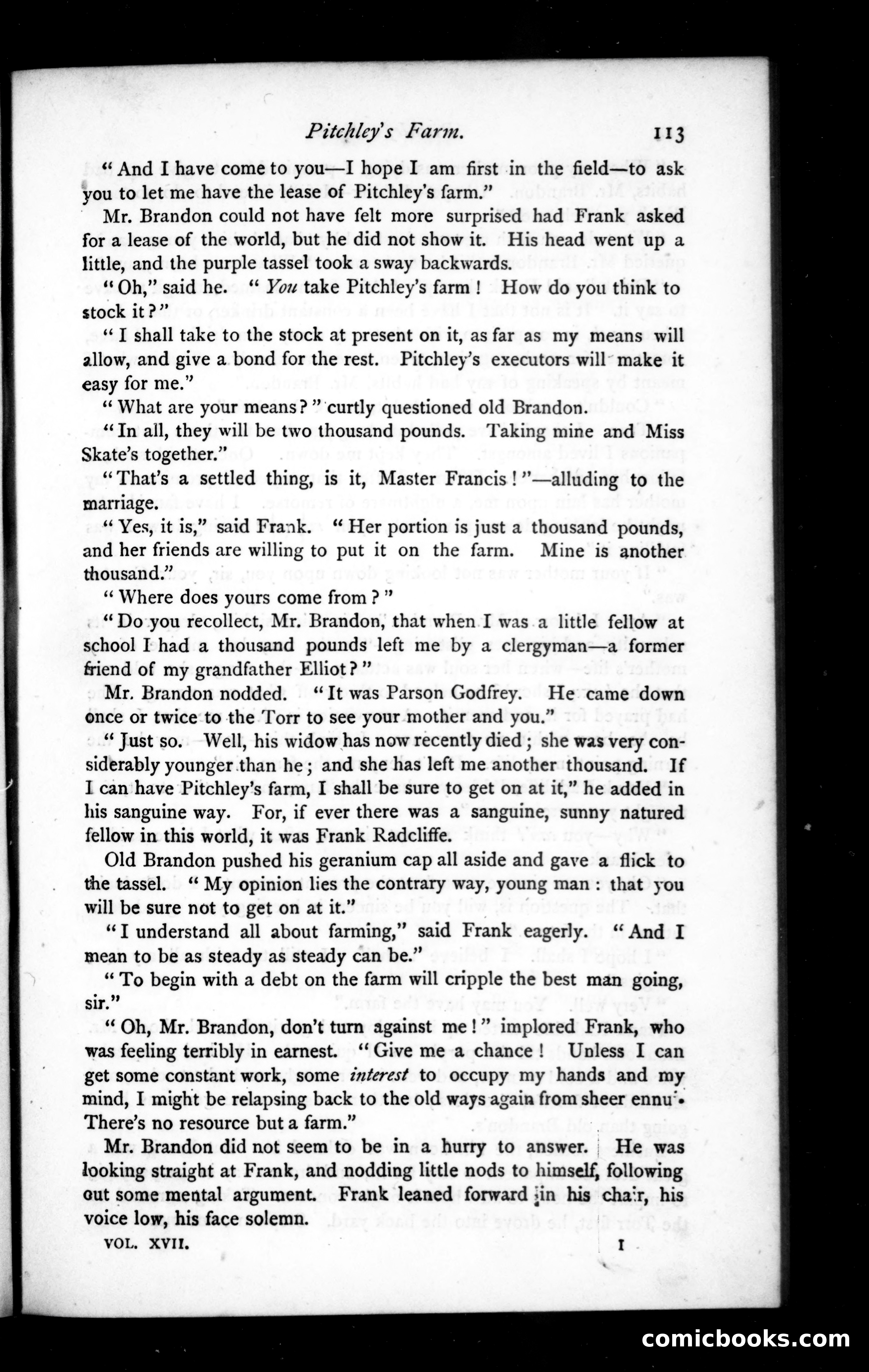 The Argosy, Vol. XVII — page 33 of 79