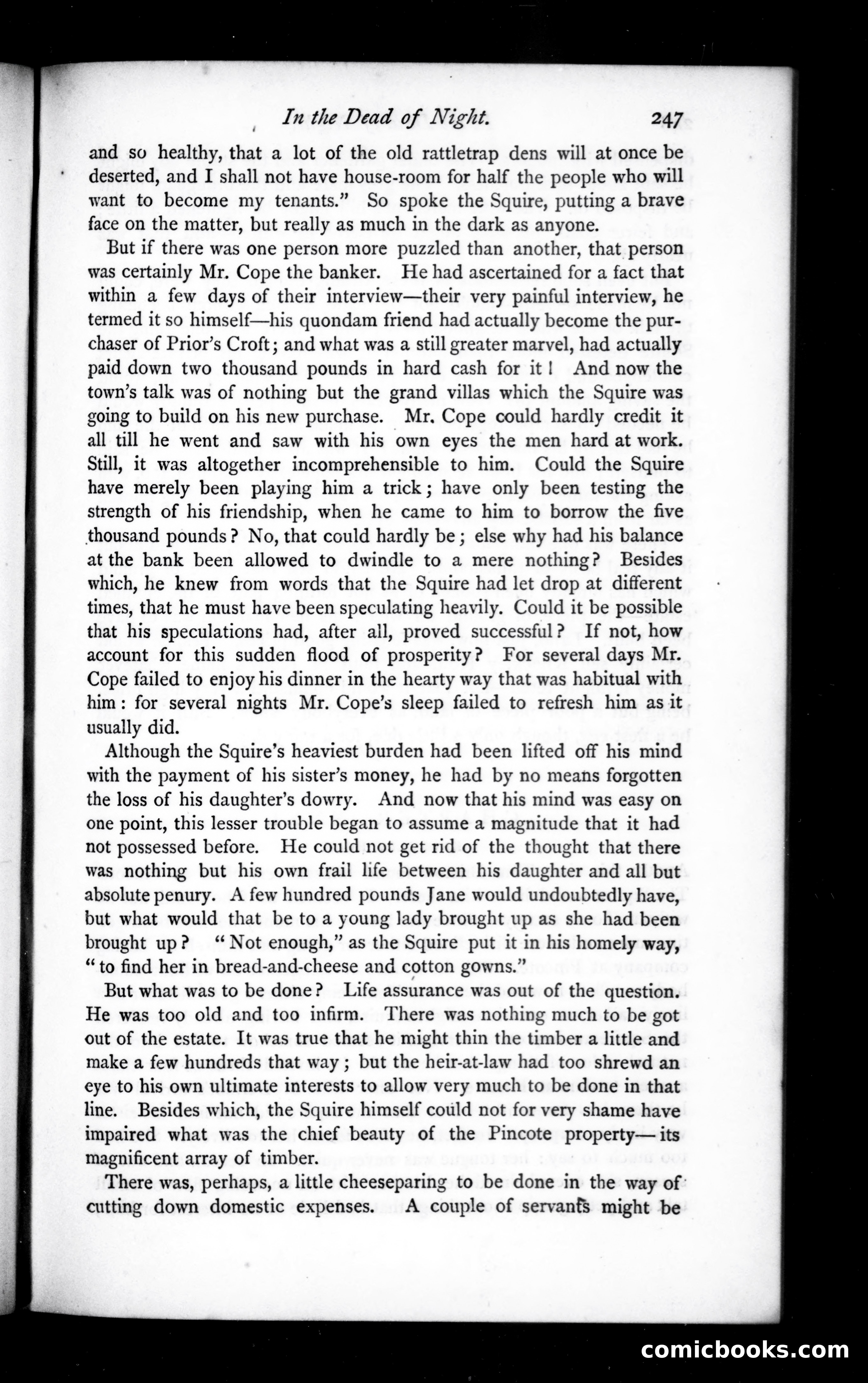 The Argosy, Vol. XVIII — page 7 of 82