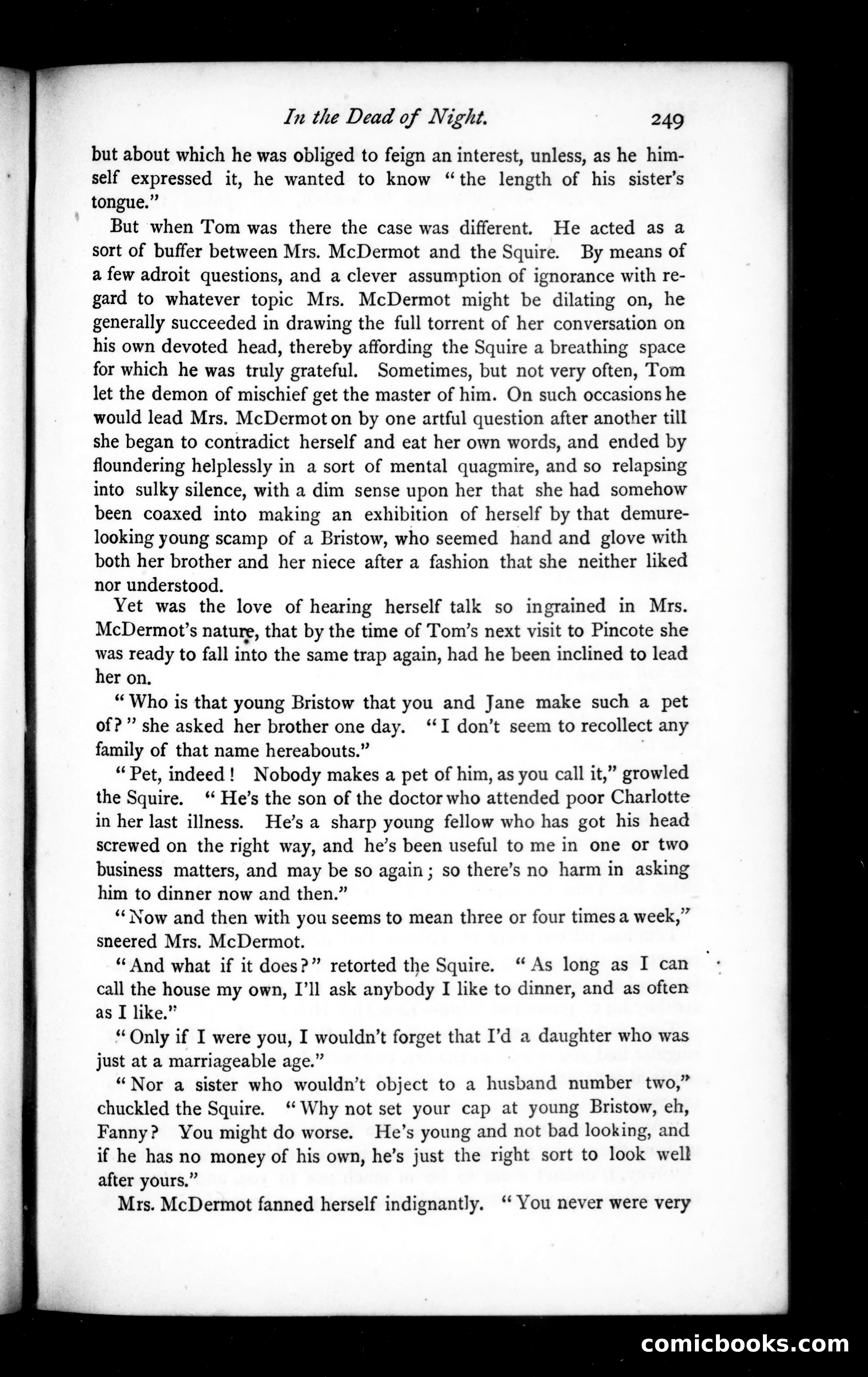 The Argosy, Vol. XVIII — page 9 of 82