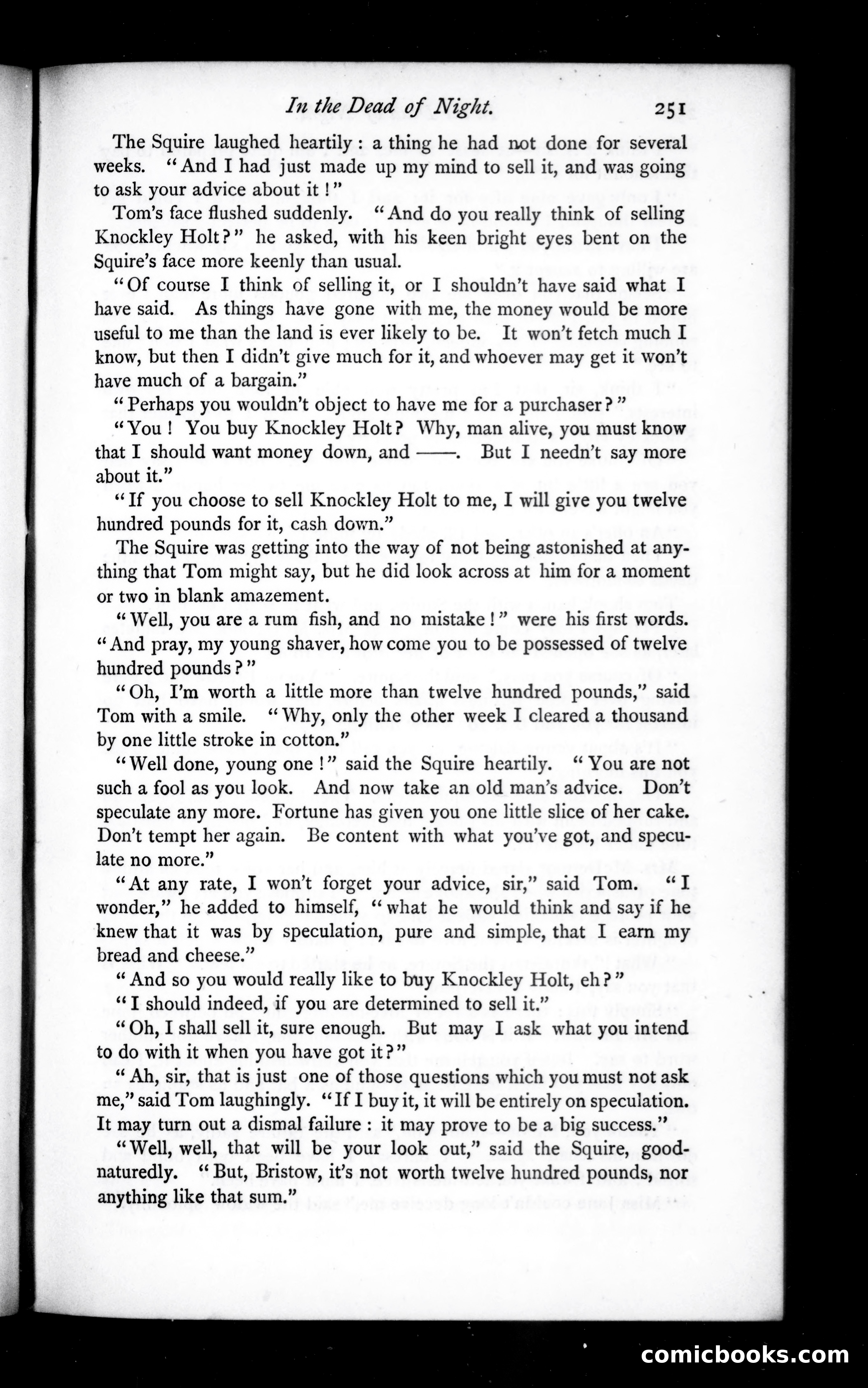 The Argosy, Vol. XVIII — page 11 of 82