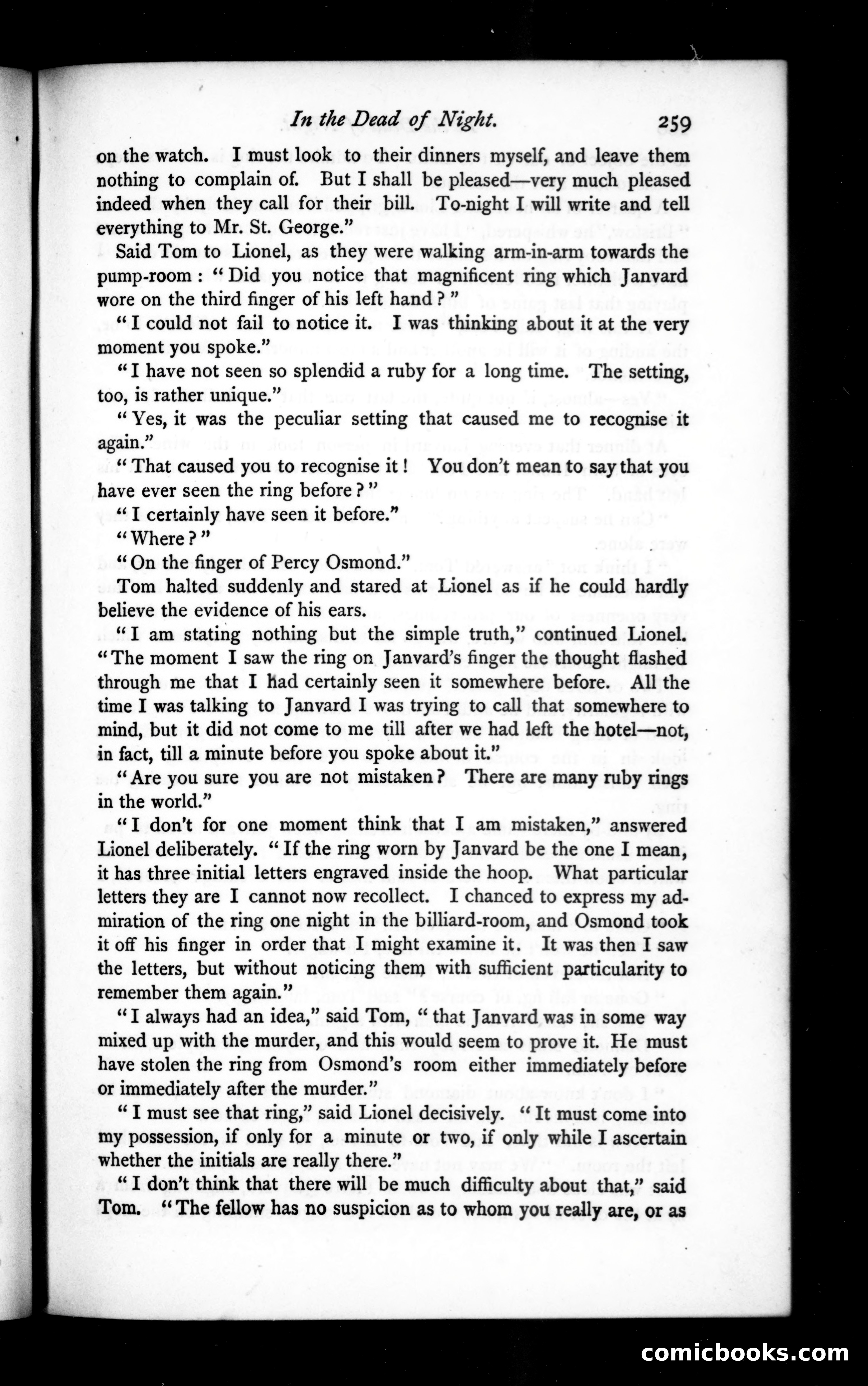 The Argosy, Vol. XVIII — page 19 of 82