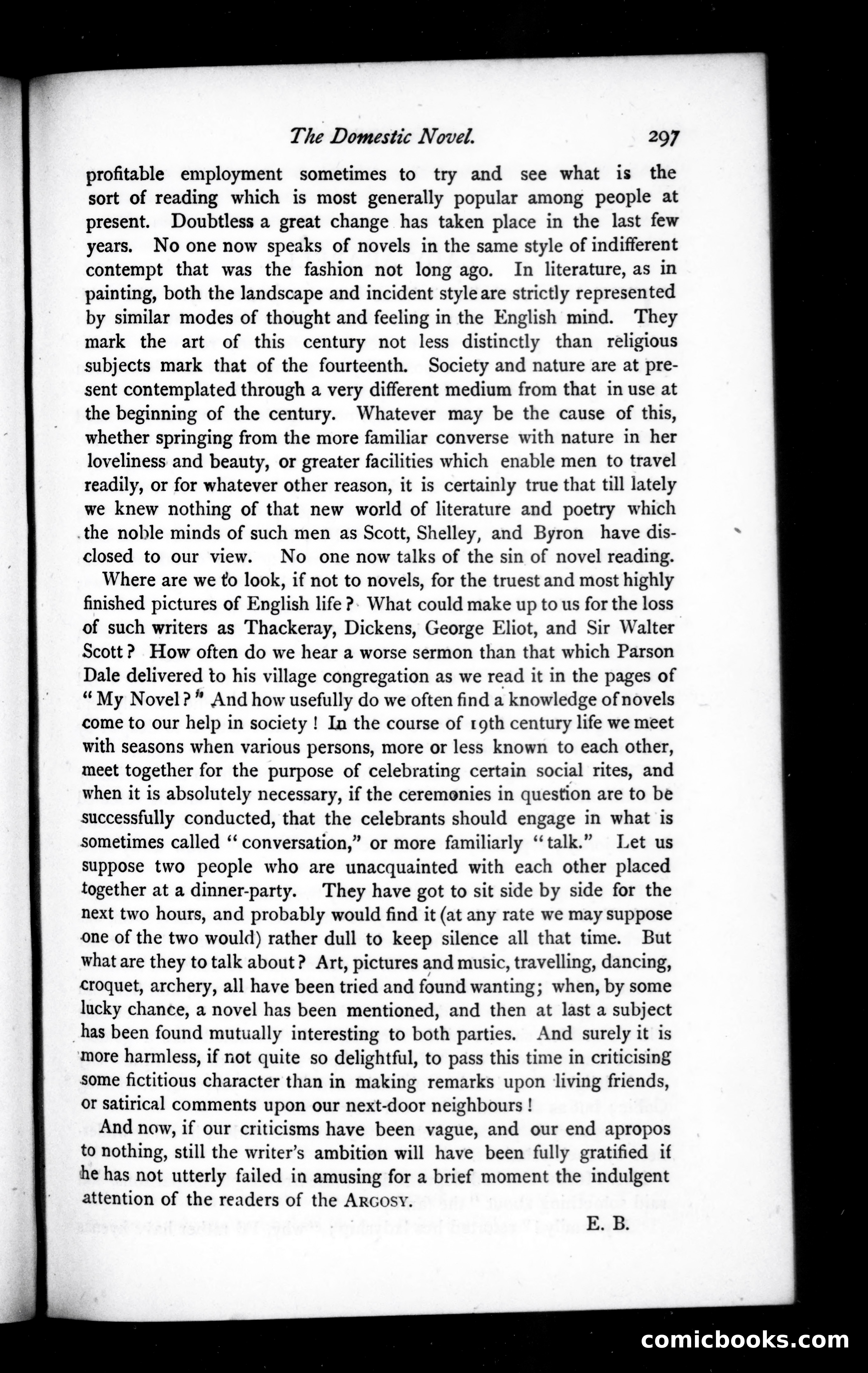 The Argosy, Vol. XVIII — page 57 of 82