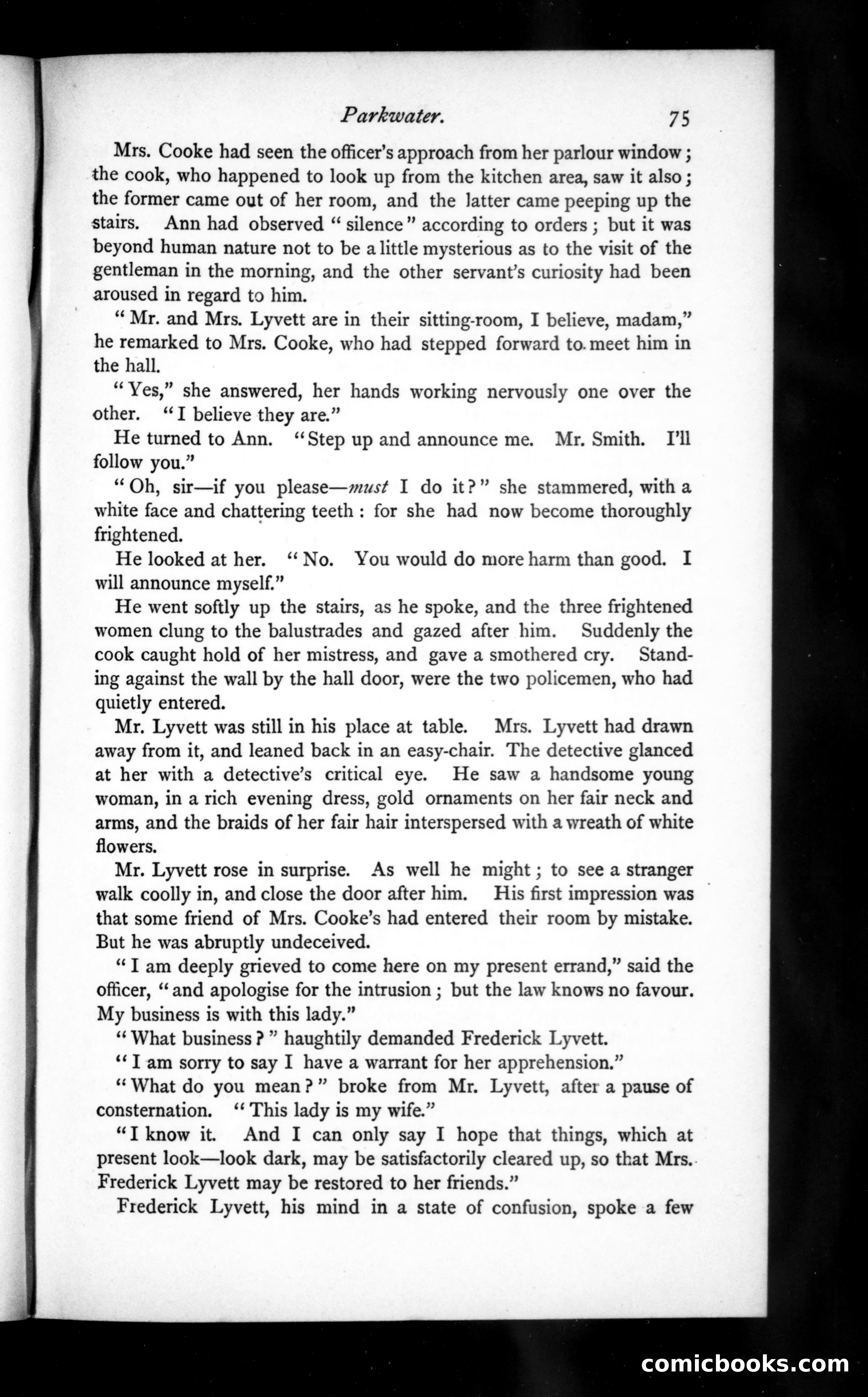 The Argosy, Vol. 20 — page 75 of 82