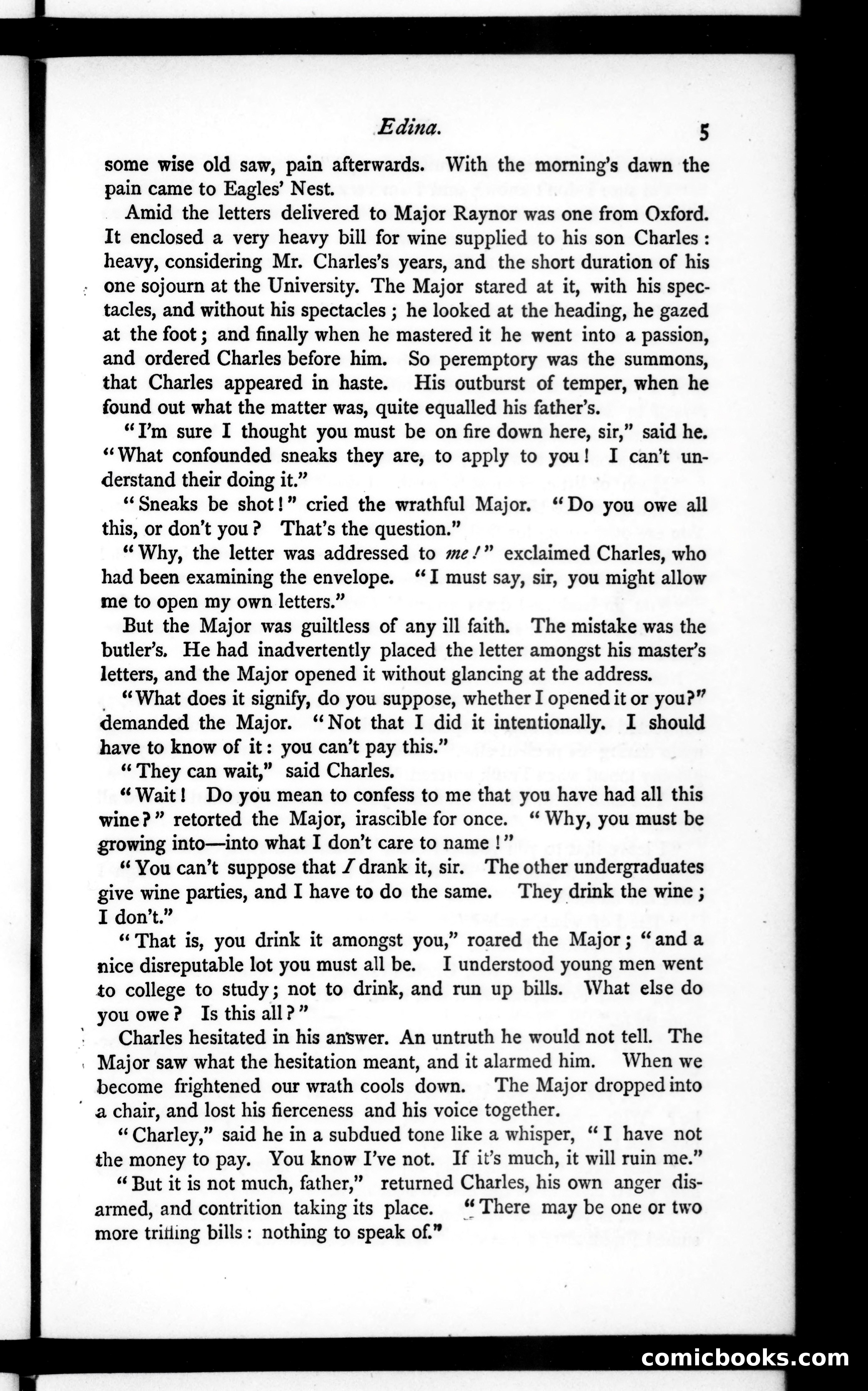 The Argosy, Vol. 22 — page 5 of 82
