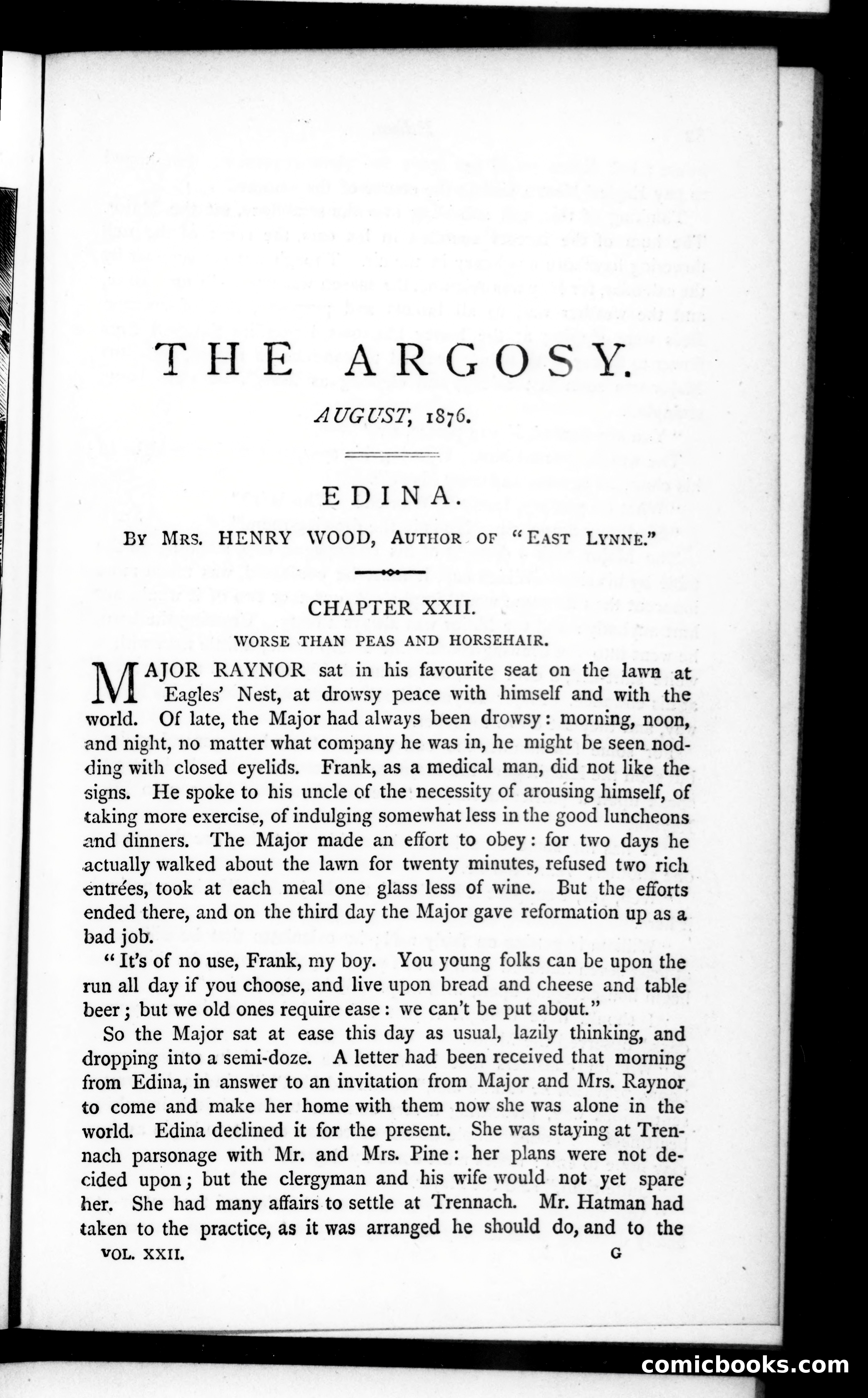 The Argosy, Vol. 22 — page 1 of 82