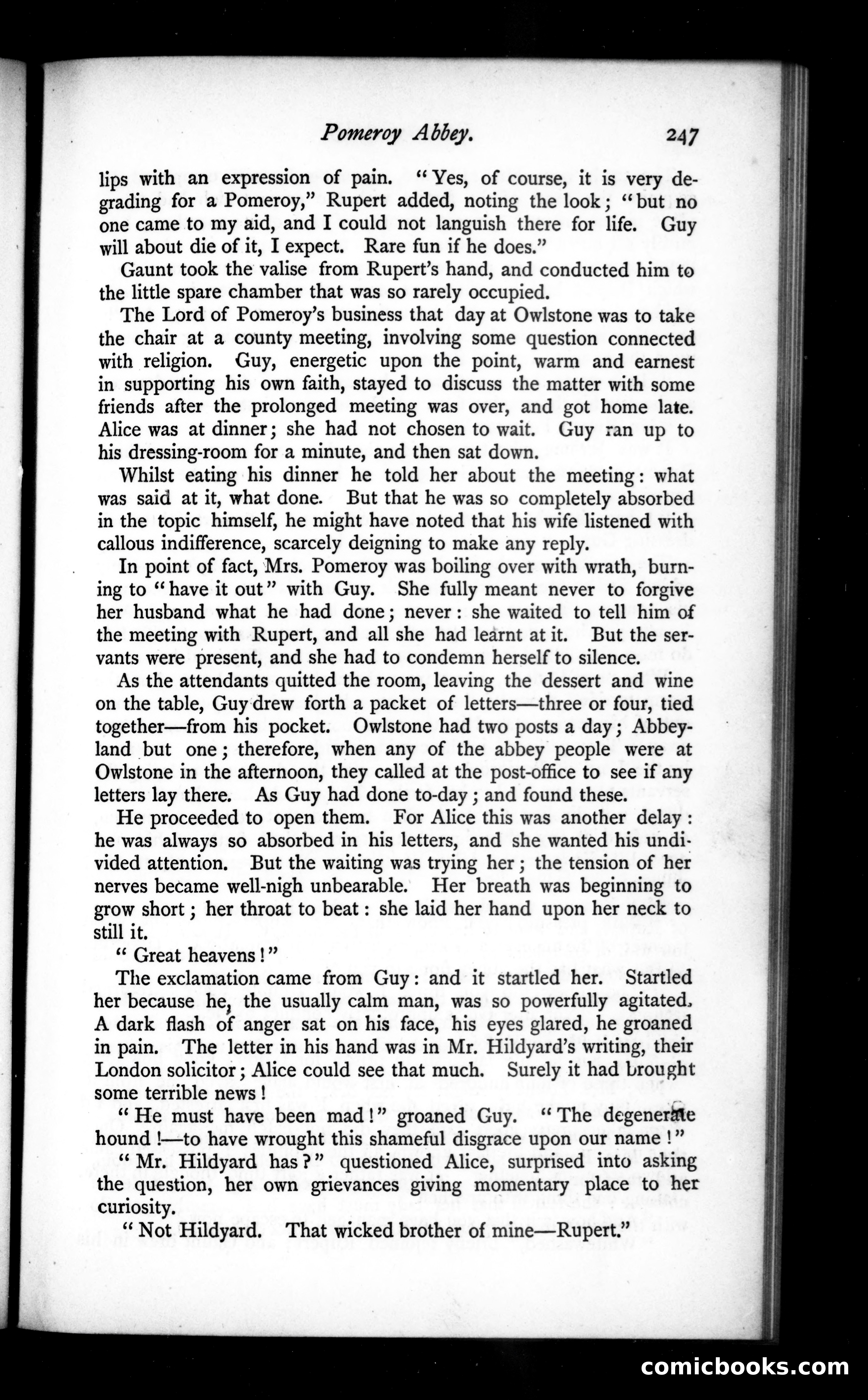 The Argosy, Vol. XXV — page 7 of 82