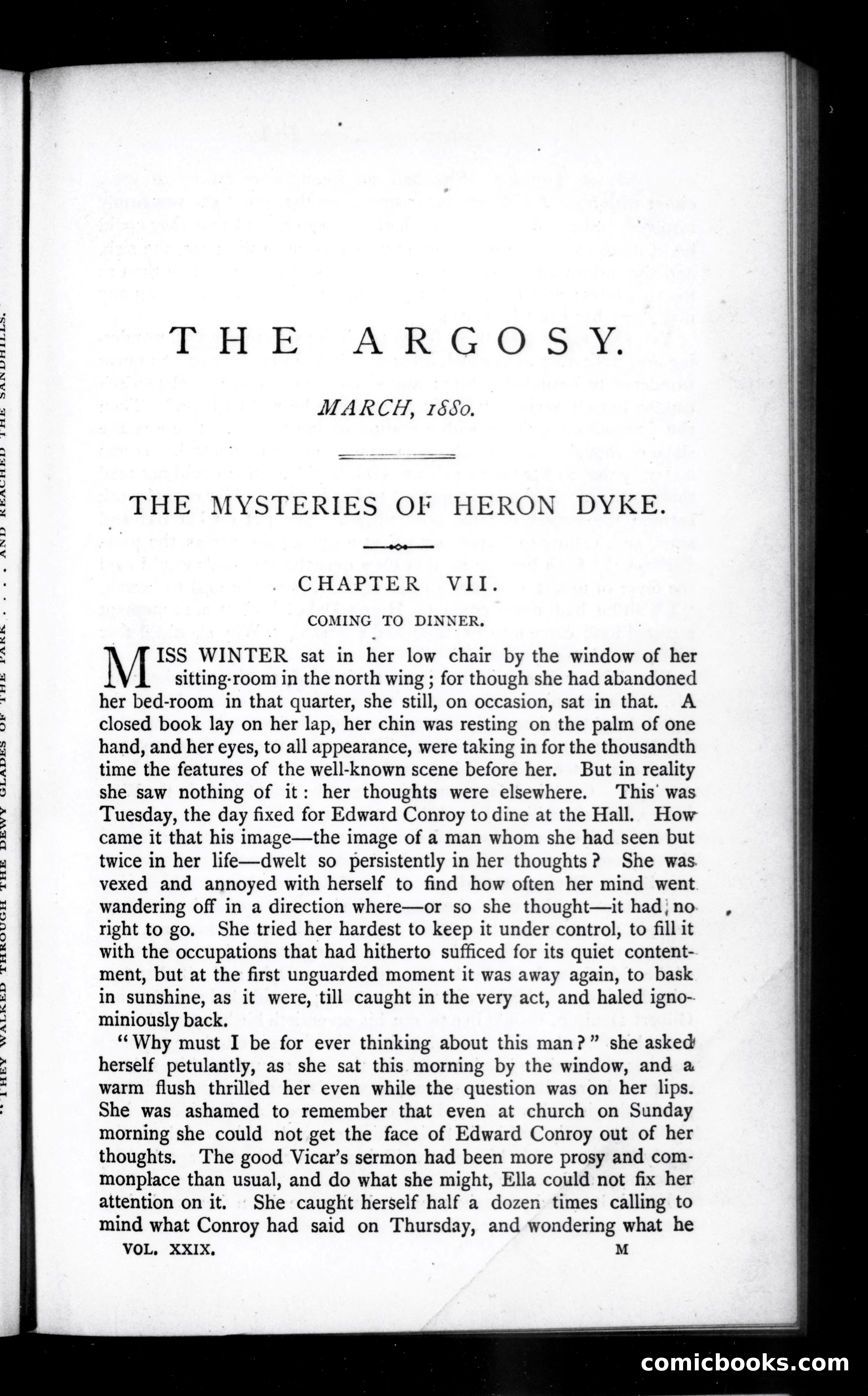 The Argosy, Vol. 29, March 1880