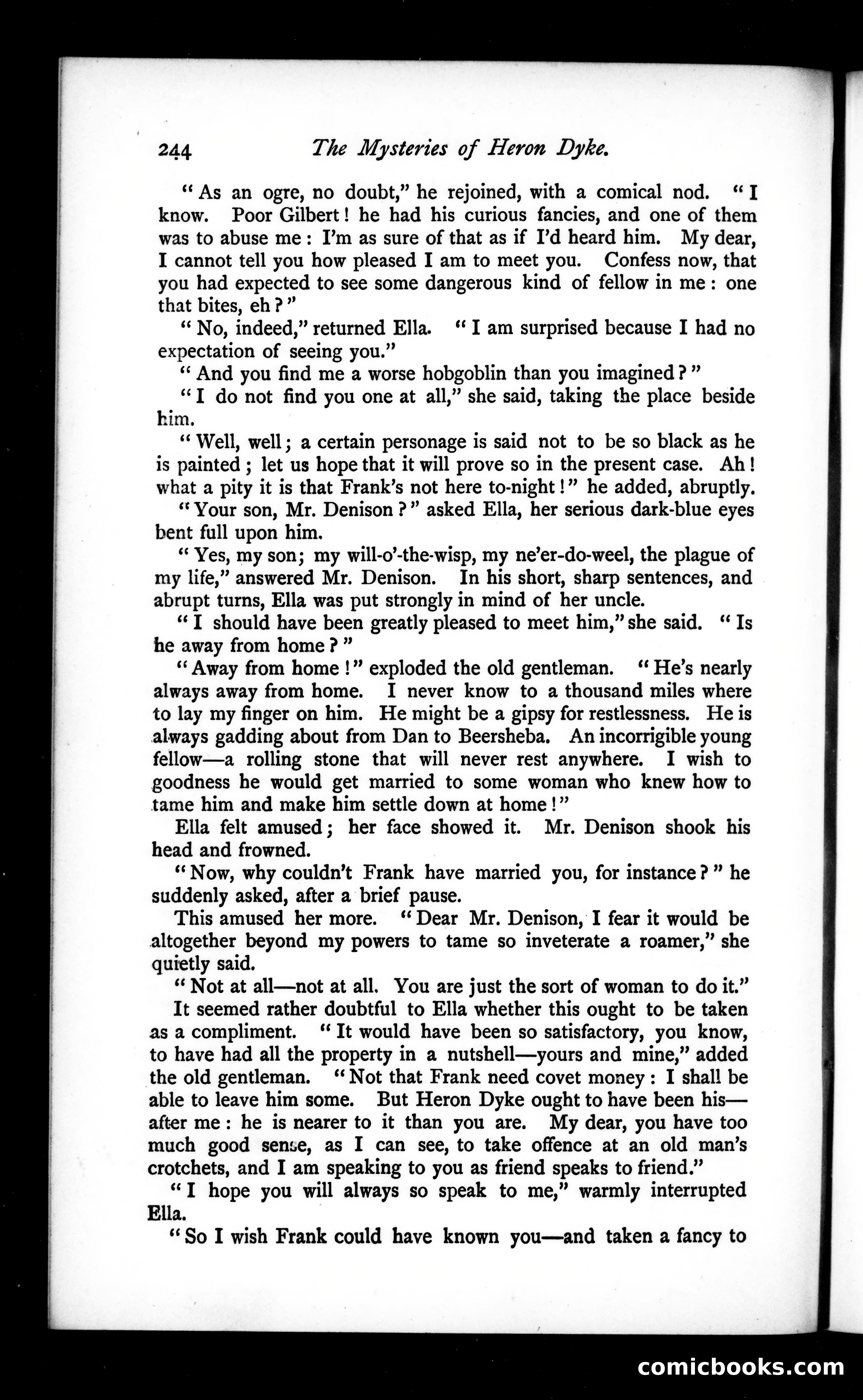 The Argosy, Vol. 30 — page 4 of 81