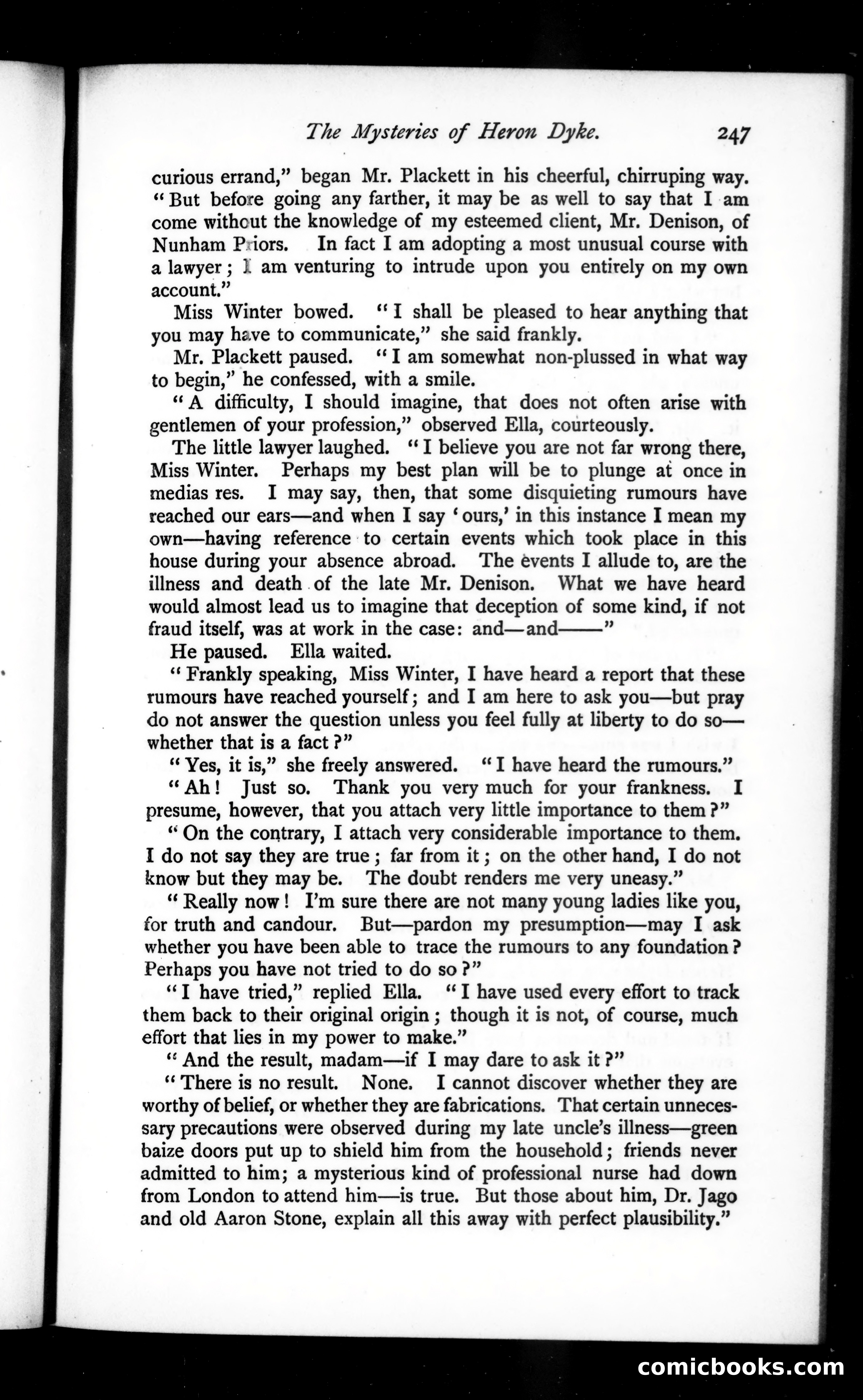 The Argosy, Vol. 30 — page 7 of 81