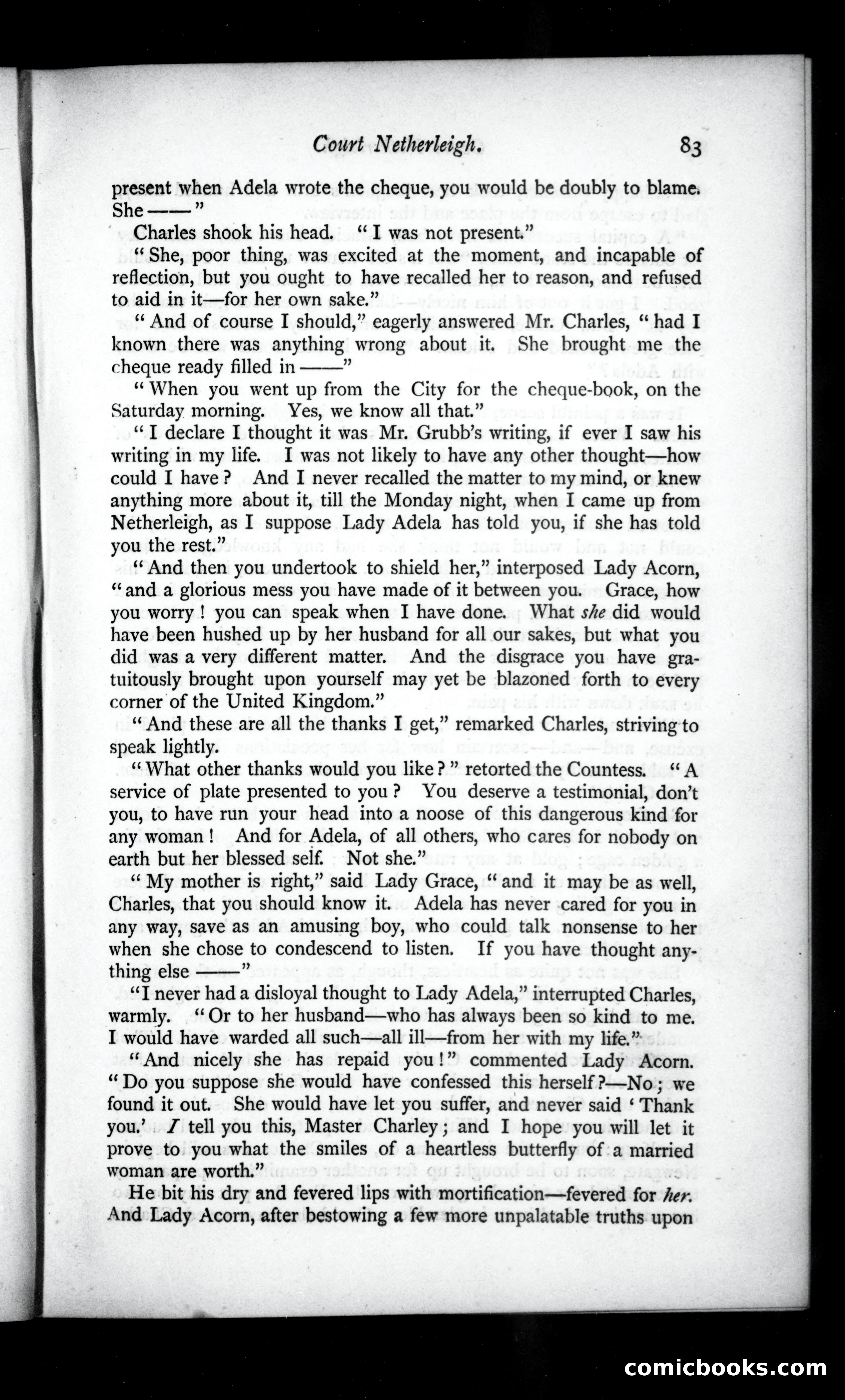 The Argosy, Vol. 32 — page 3 of 82