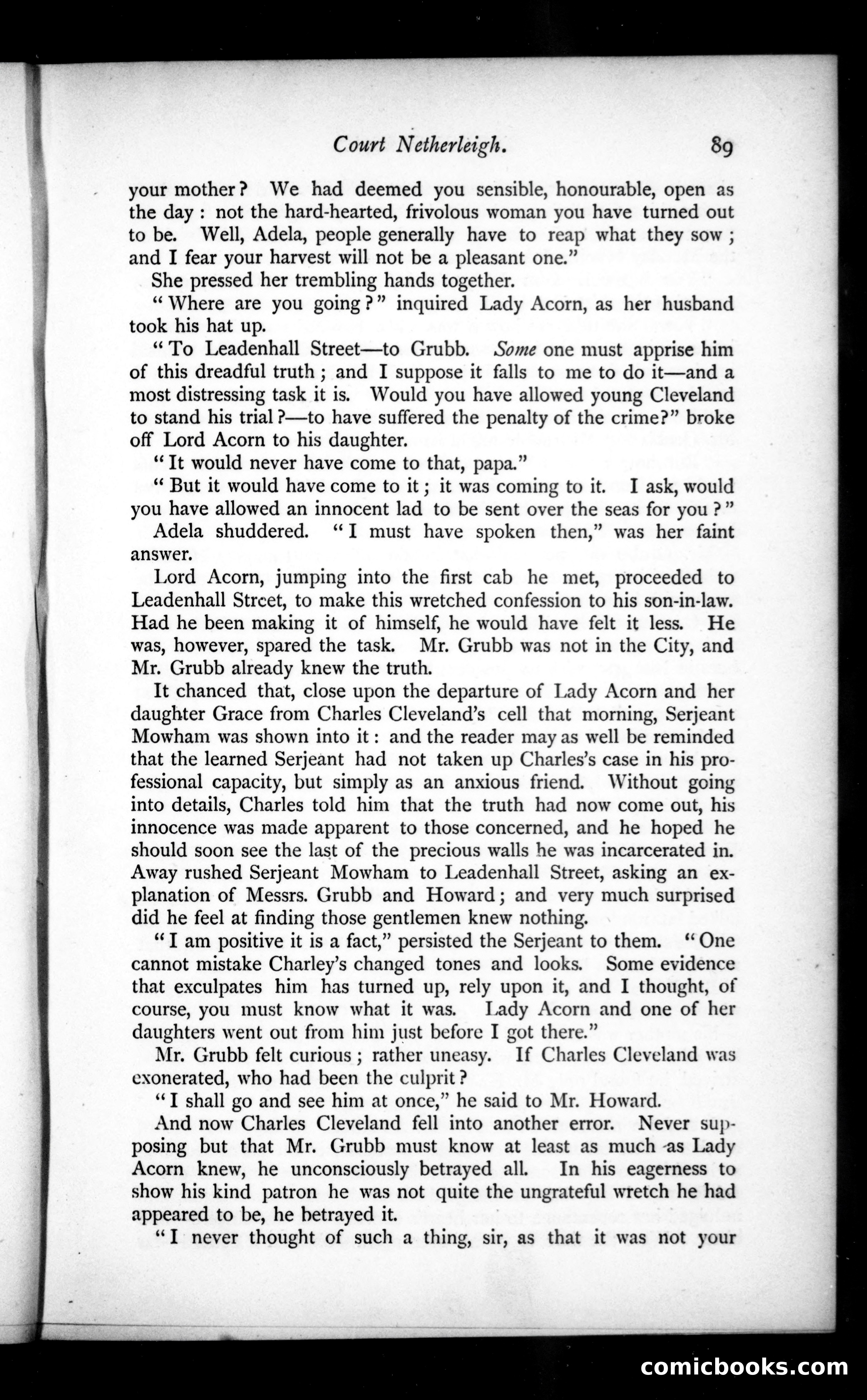 The Argosy, Vol. 32 — page 9 of 82