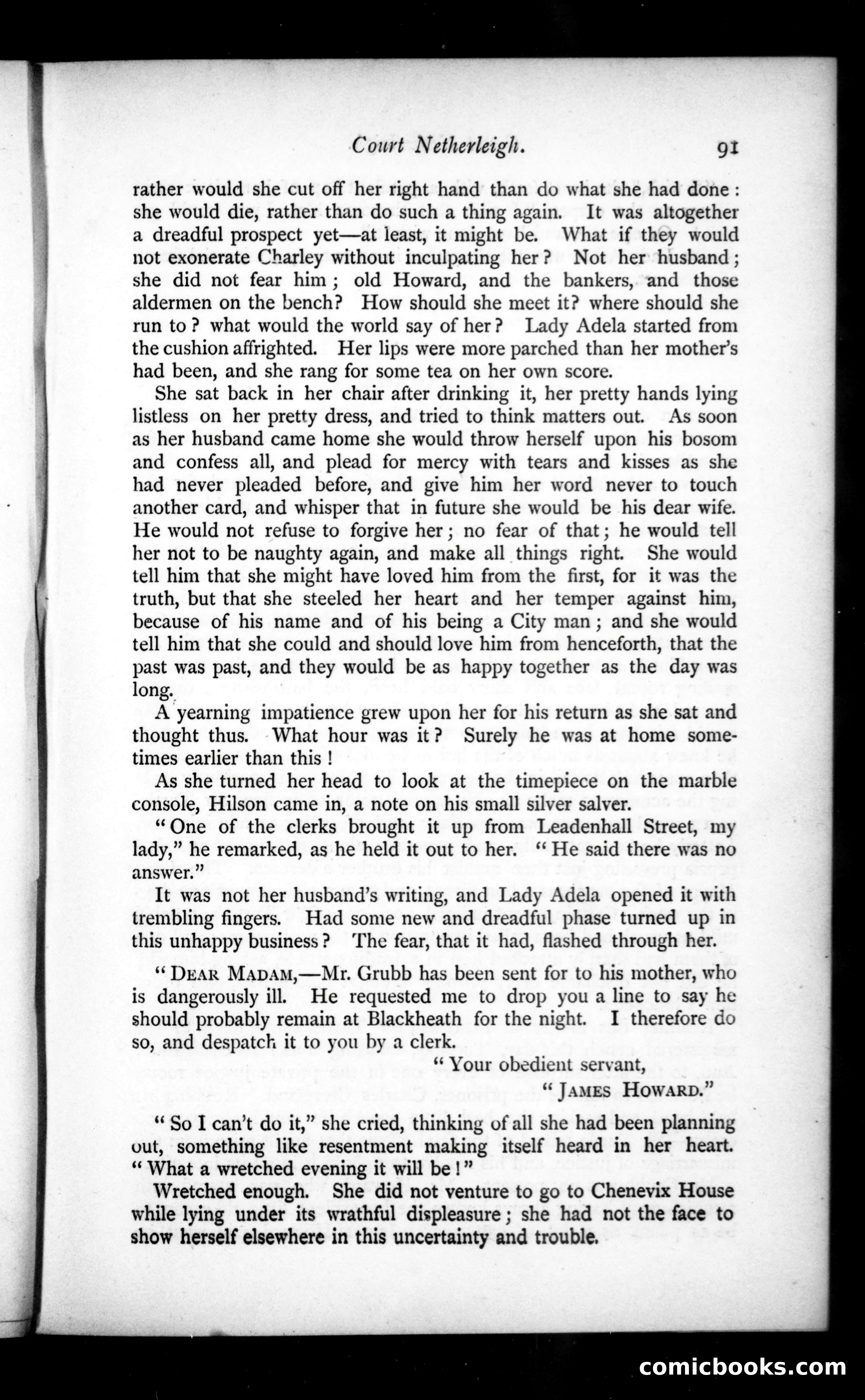 The Argosy, Vol. 32 — page 11 of 82