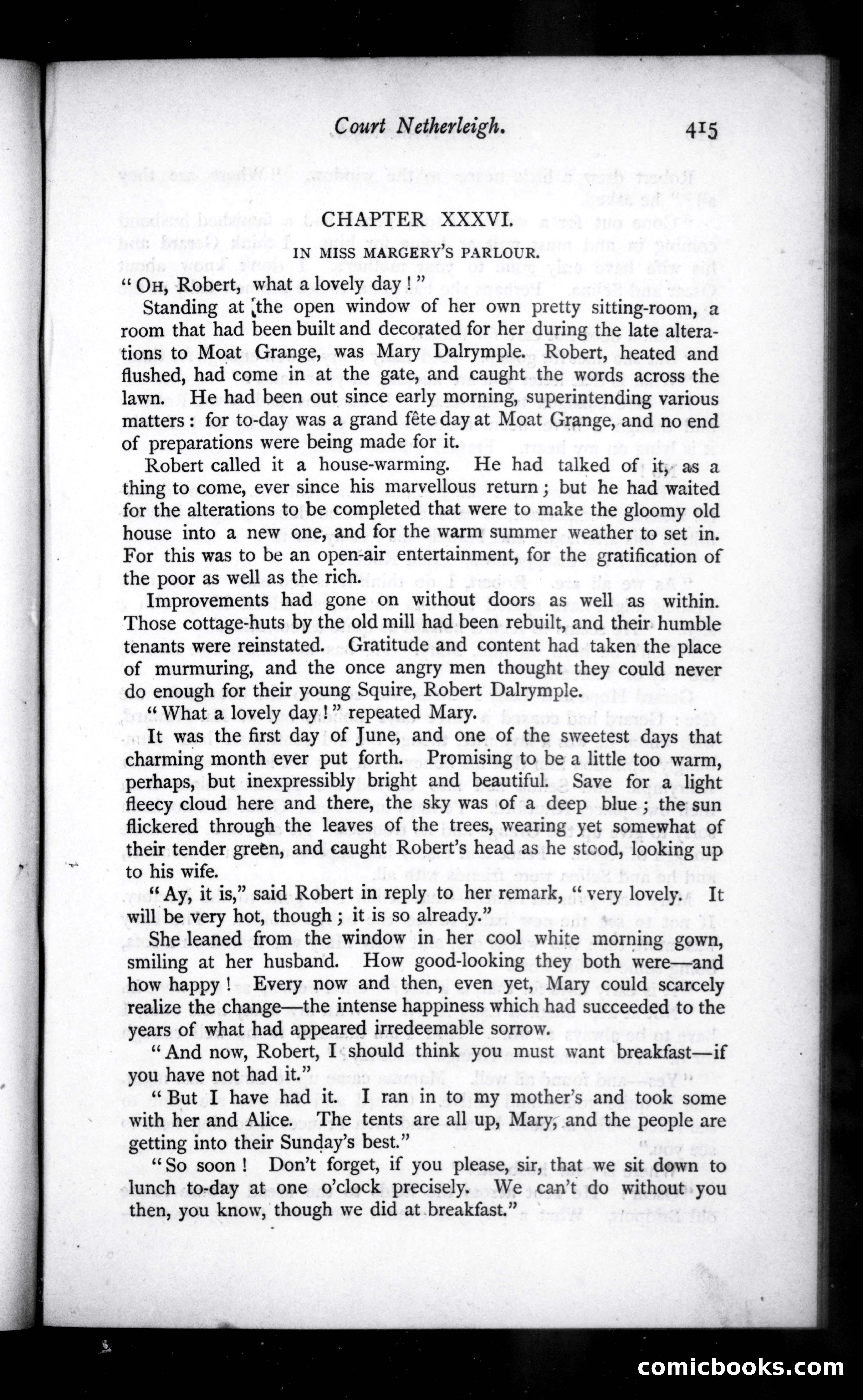 The Argosy, Vol. 32 — page 15 of 123