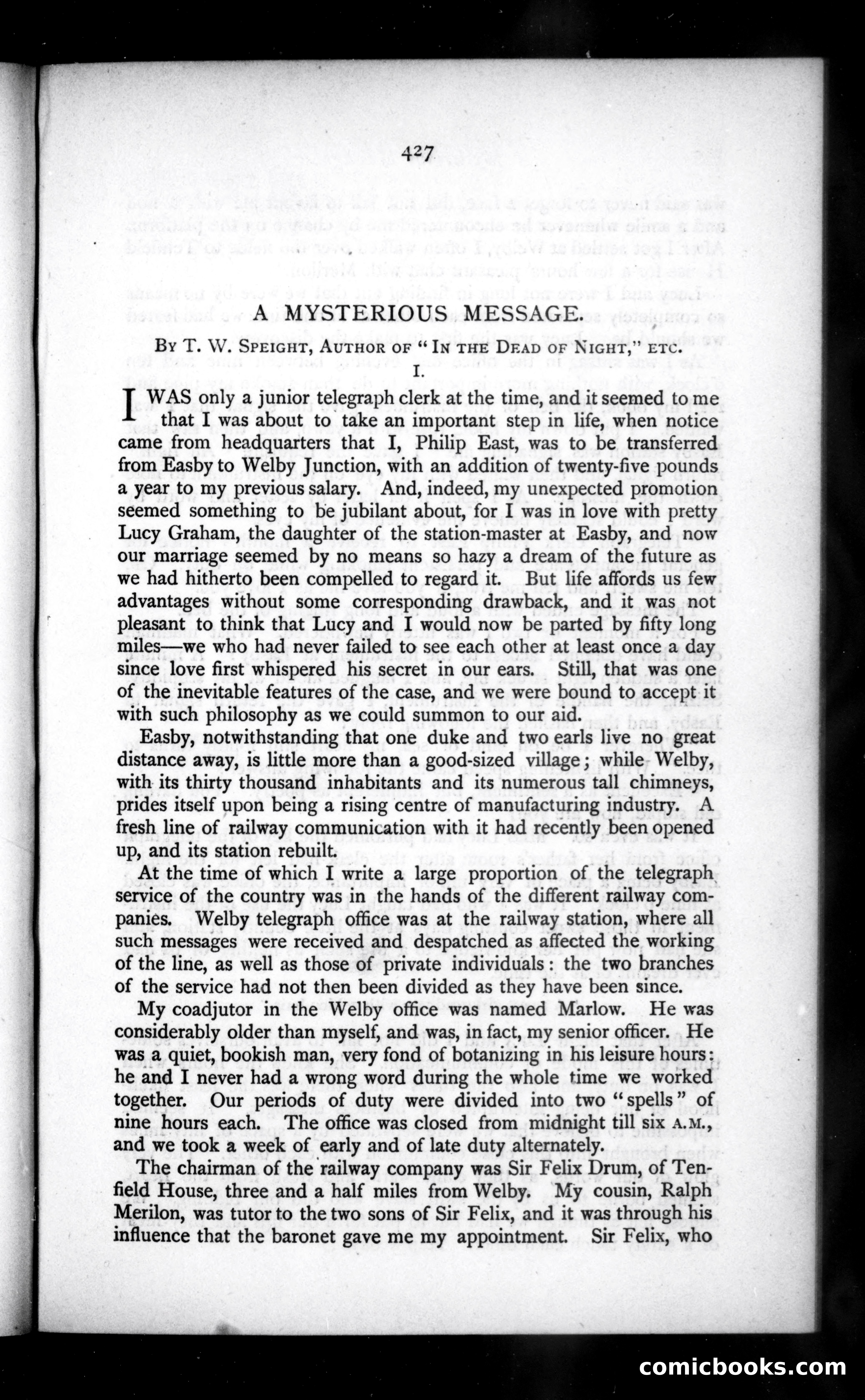 The Argosy, Vol. 32 — page 27 of 123