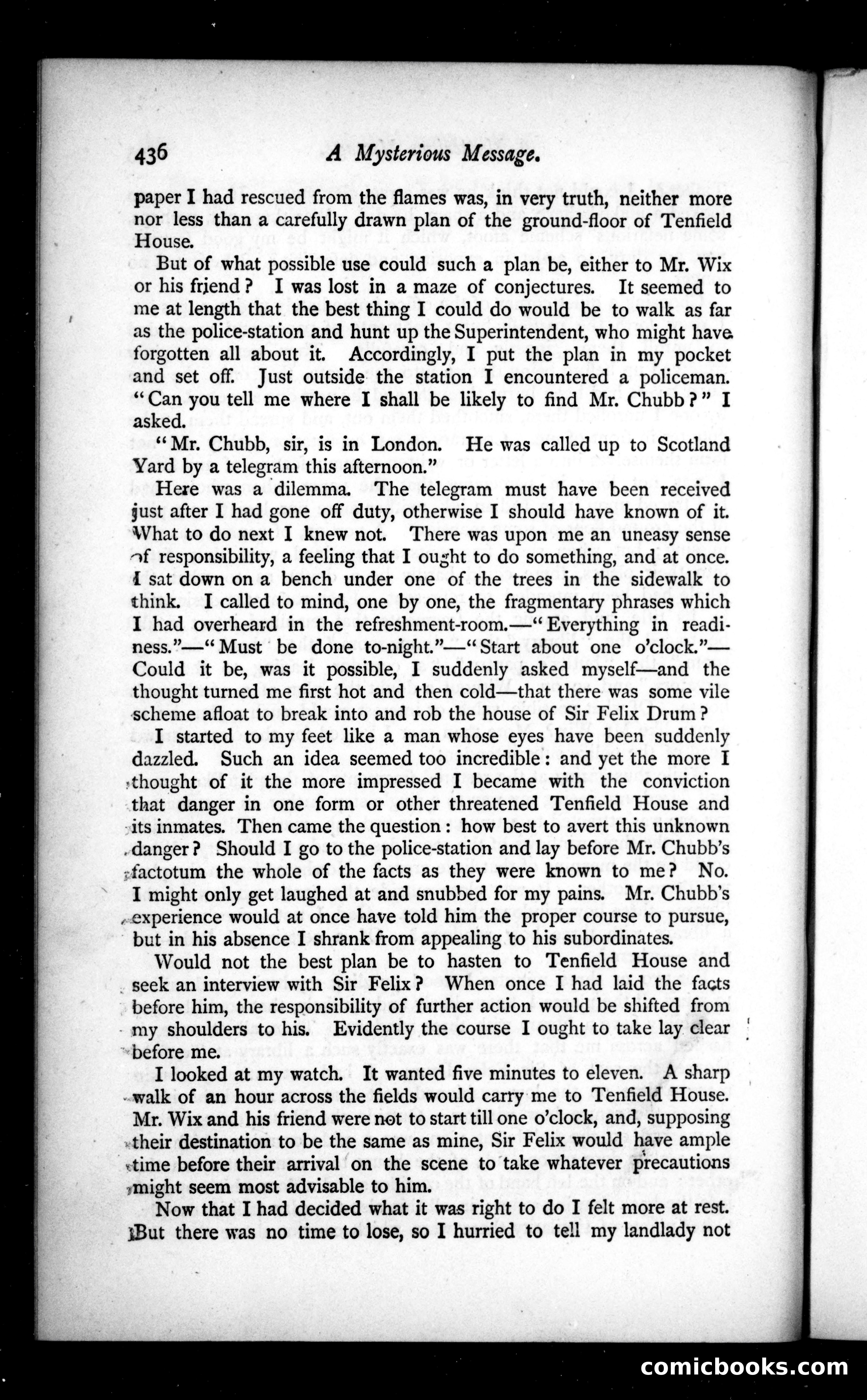 The Argosy, Vol. 32 — page 36 of 123