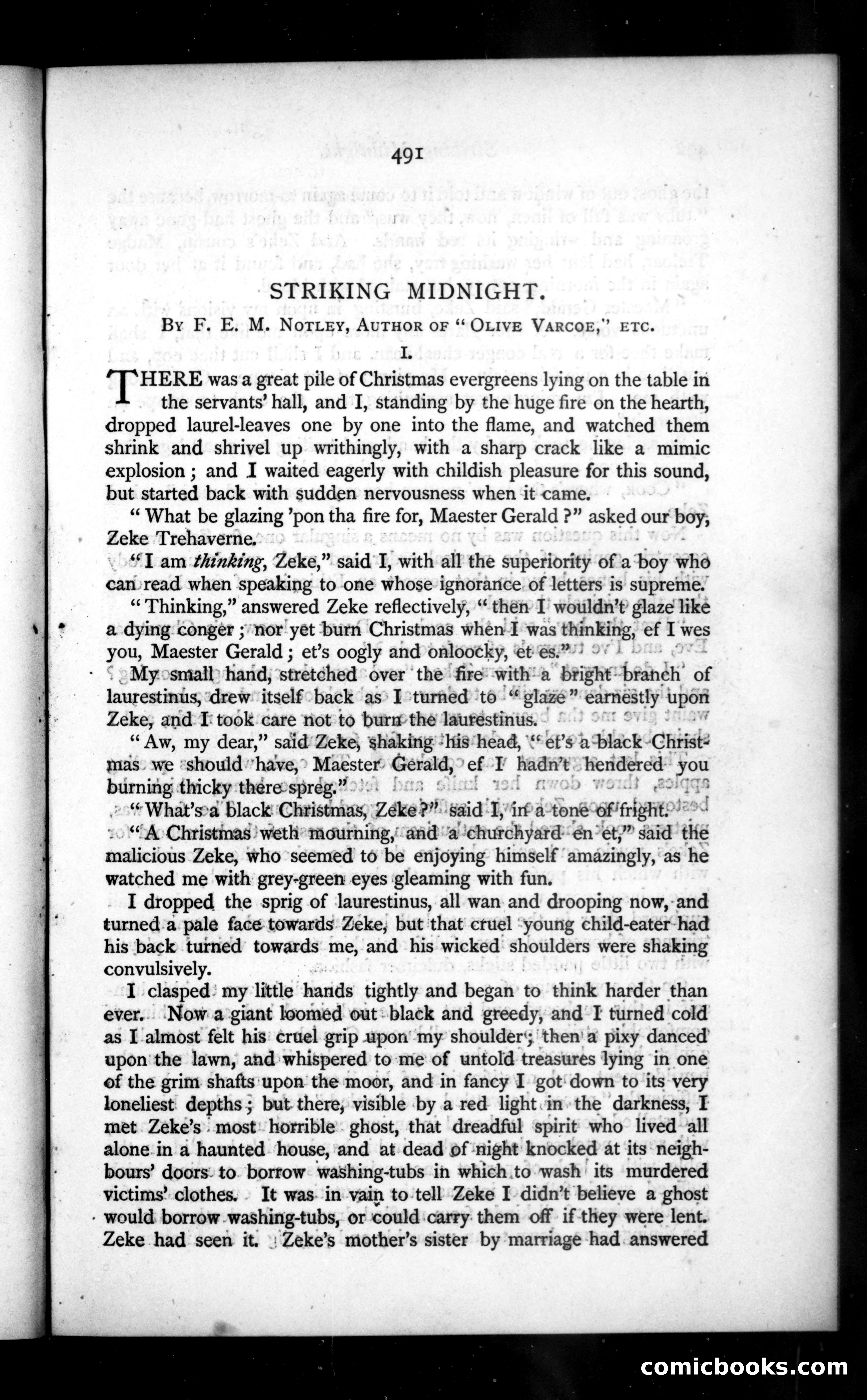 The Argosy, Vol. 32 — page 93 of 123