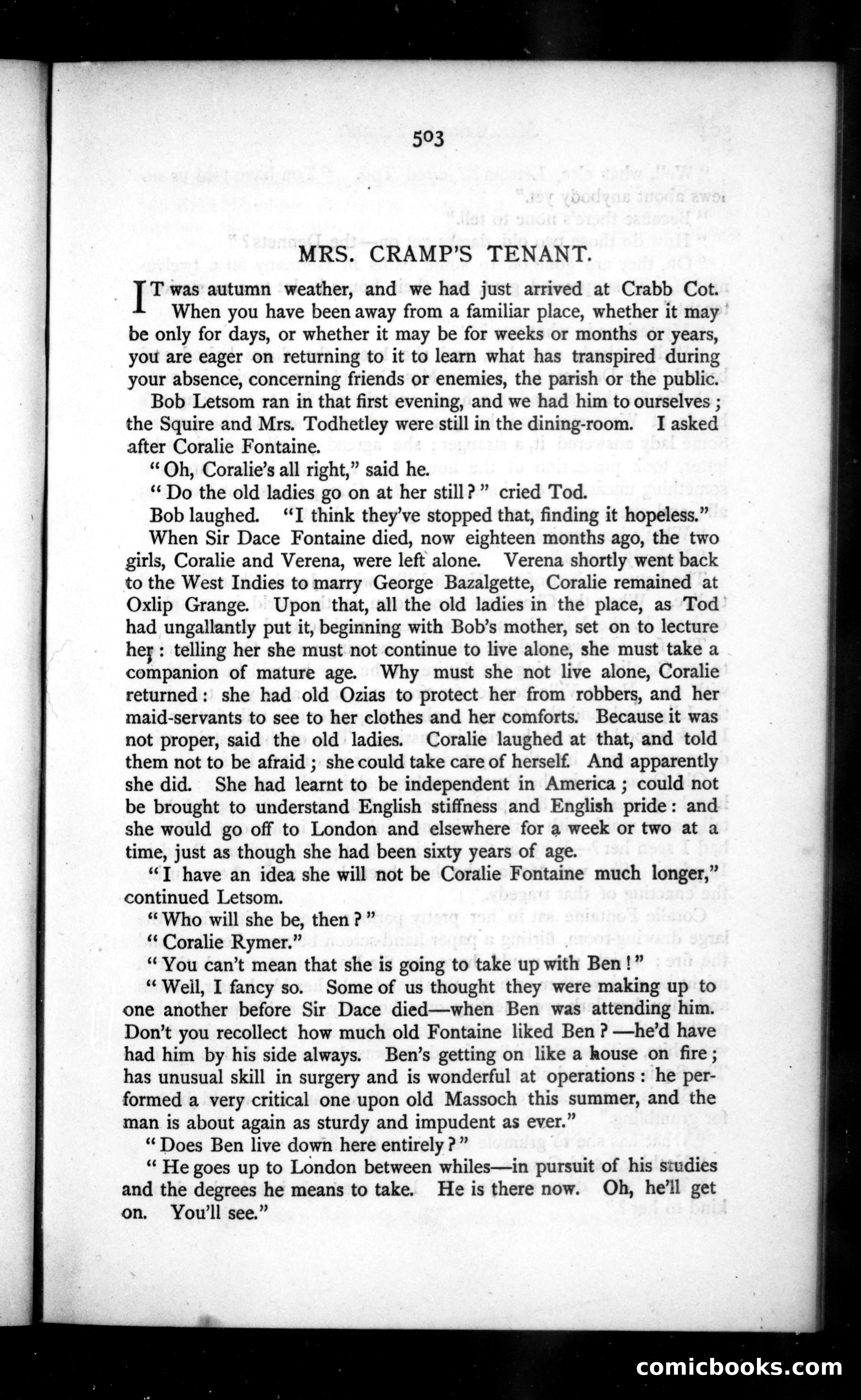 The Argosy, Vol. 32 — page 105 of 123
