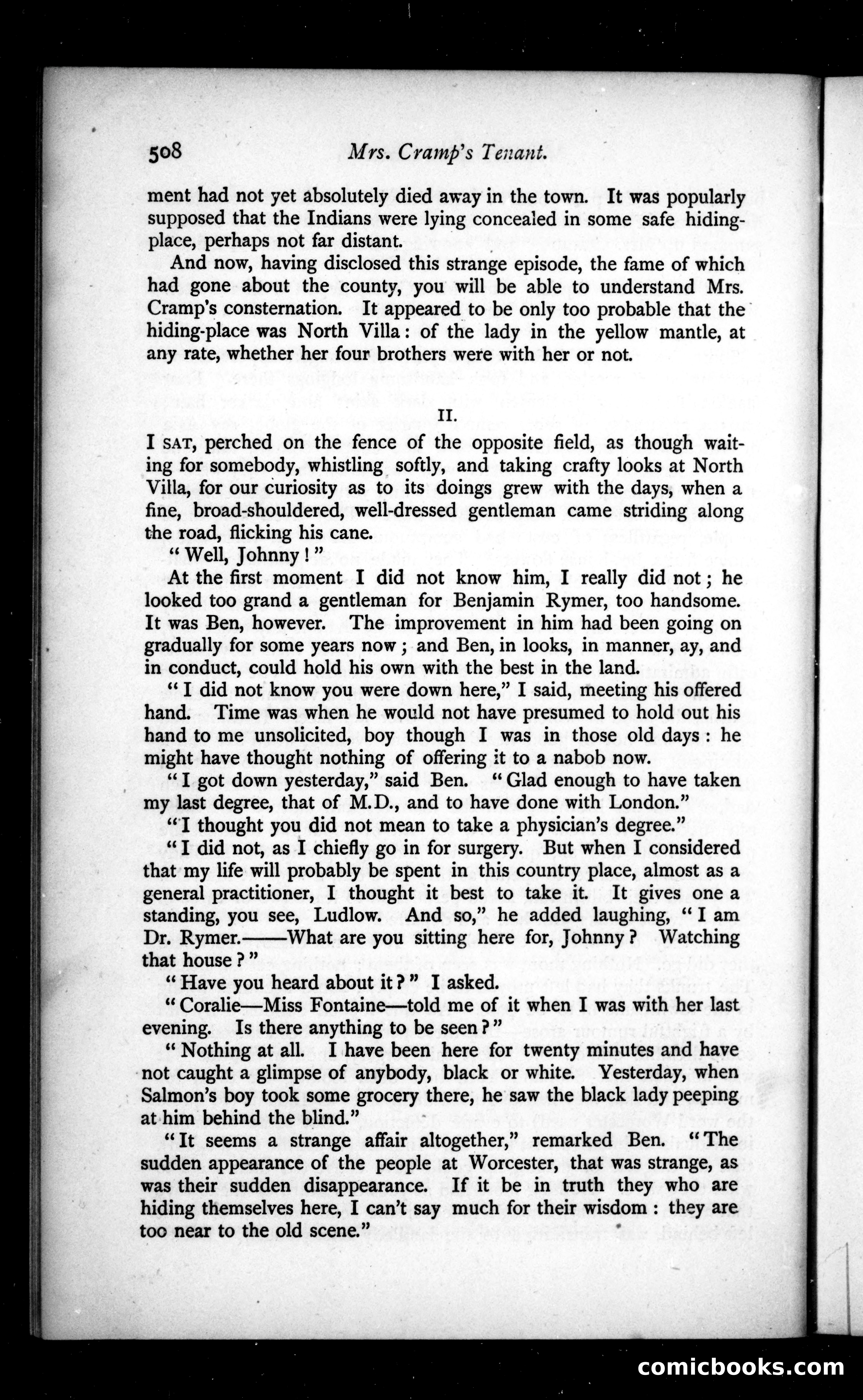 The Argosy, Vol. 32 — page 110 of 123
