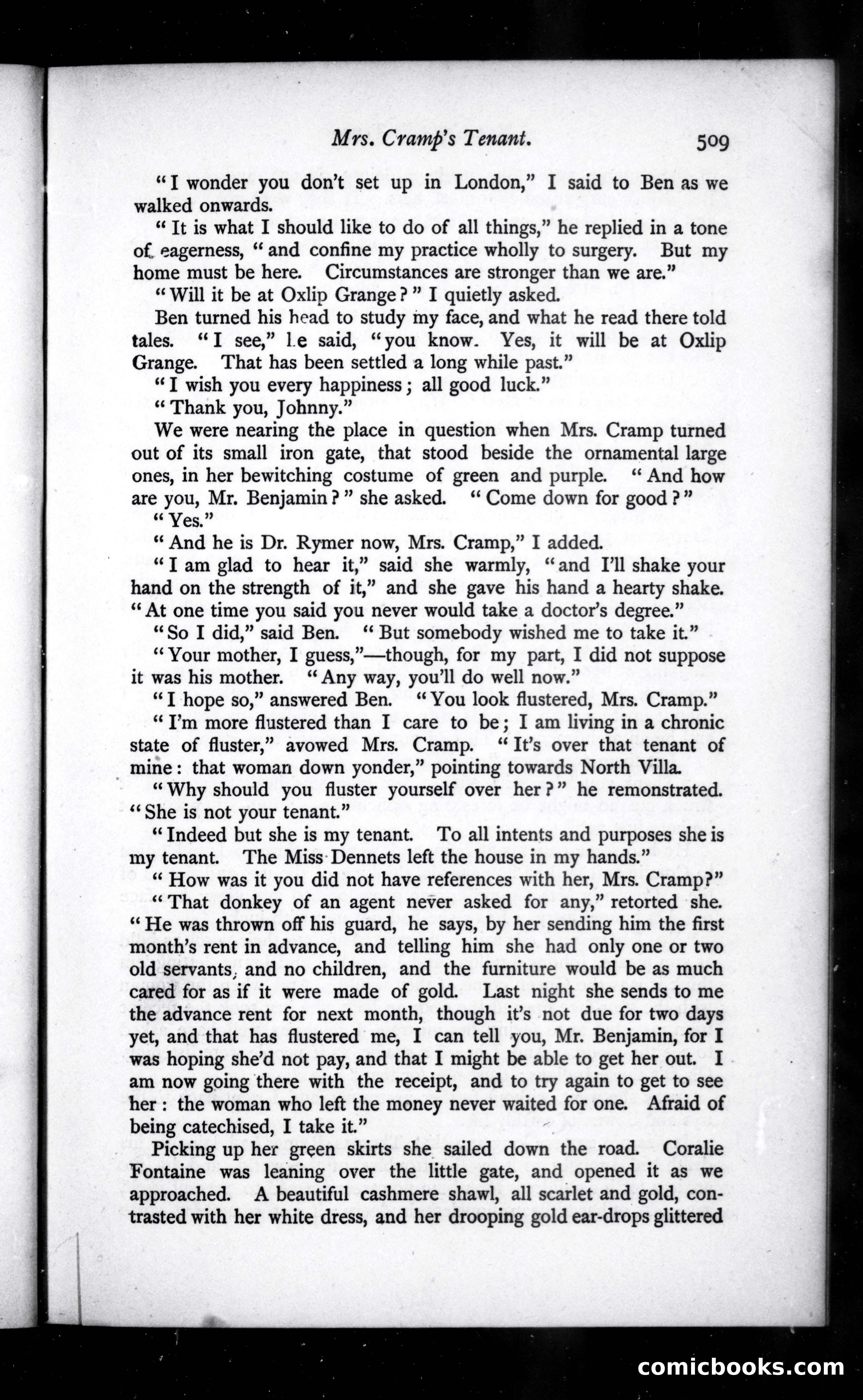 The Argosy, Vol. 32 — page 111 of 123