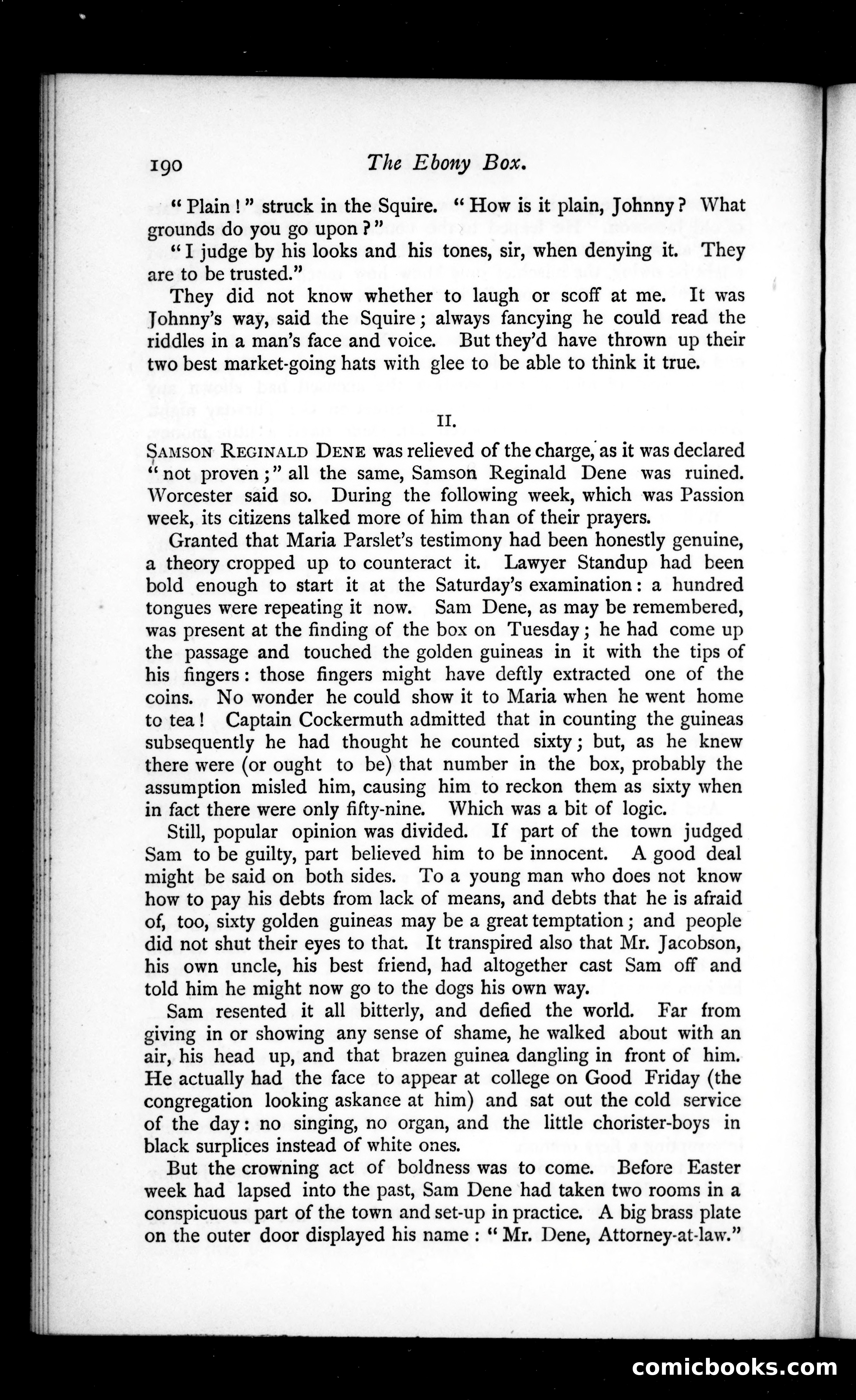 The Argosy, Vol. 35 — page 32 of 84