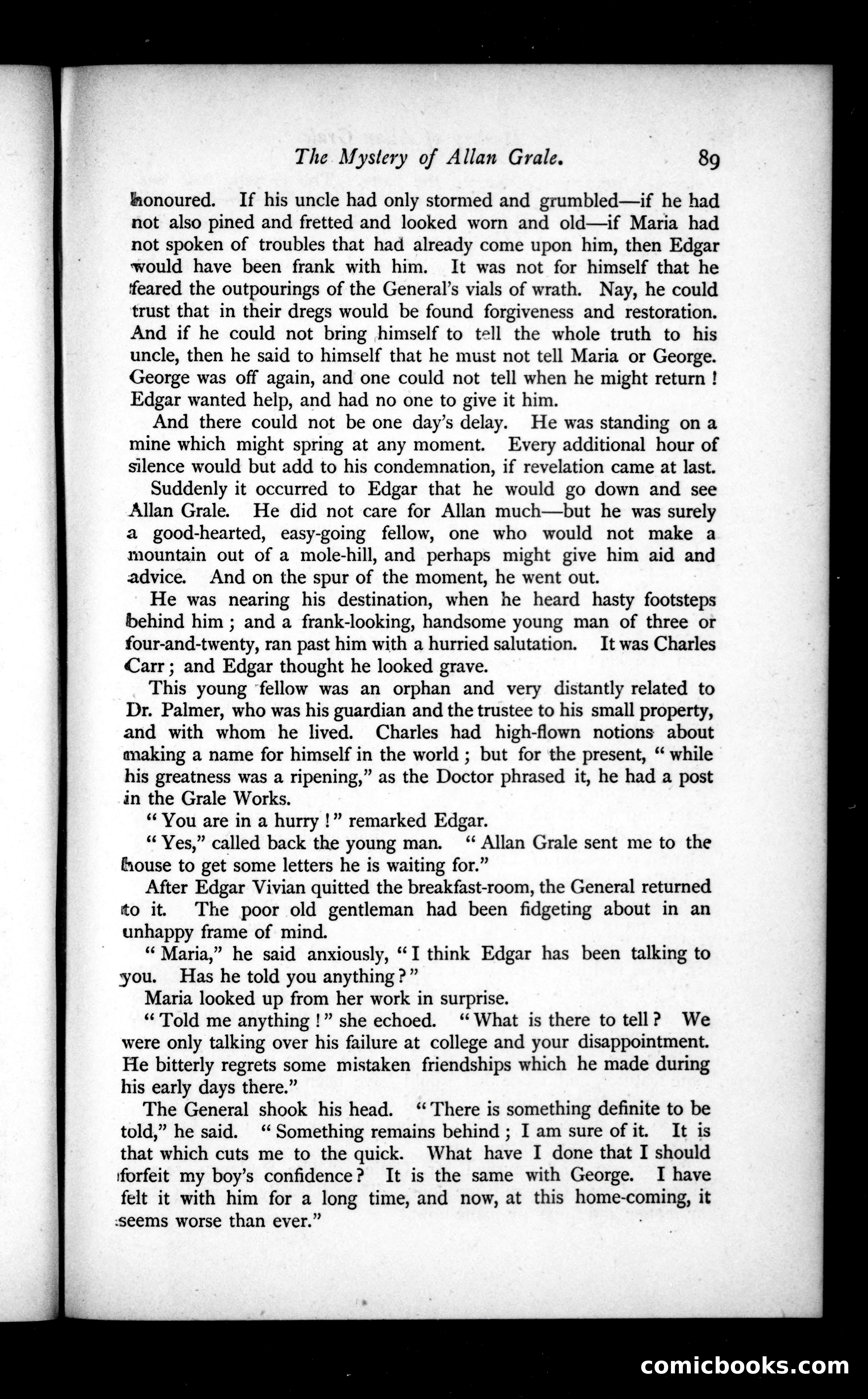 The Argosy, Vol. 39 — page 5 of 82