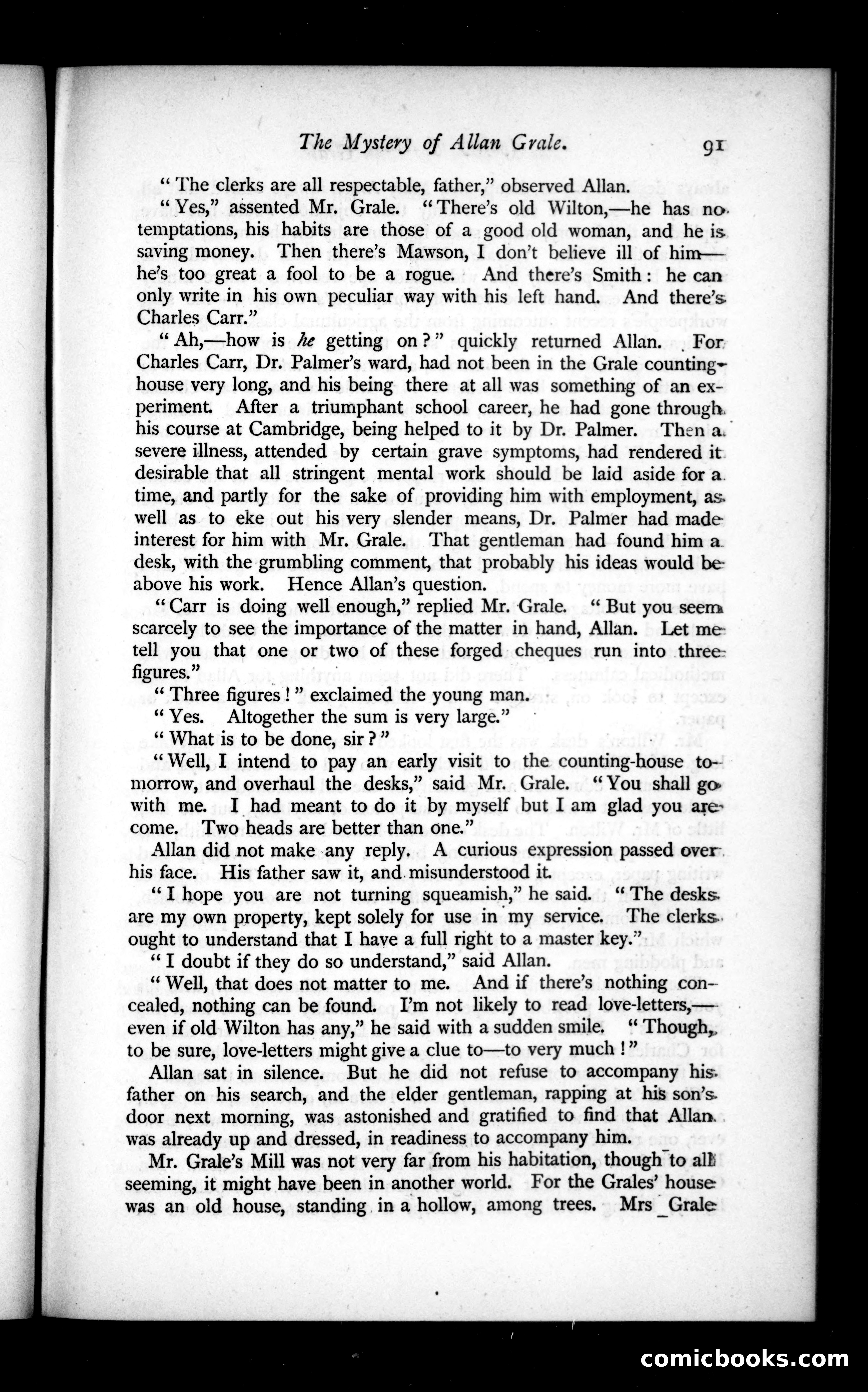 The Argosy, Vol. 39 — page 7 of 82