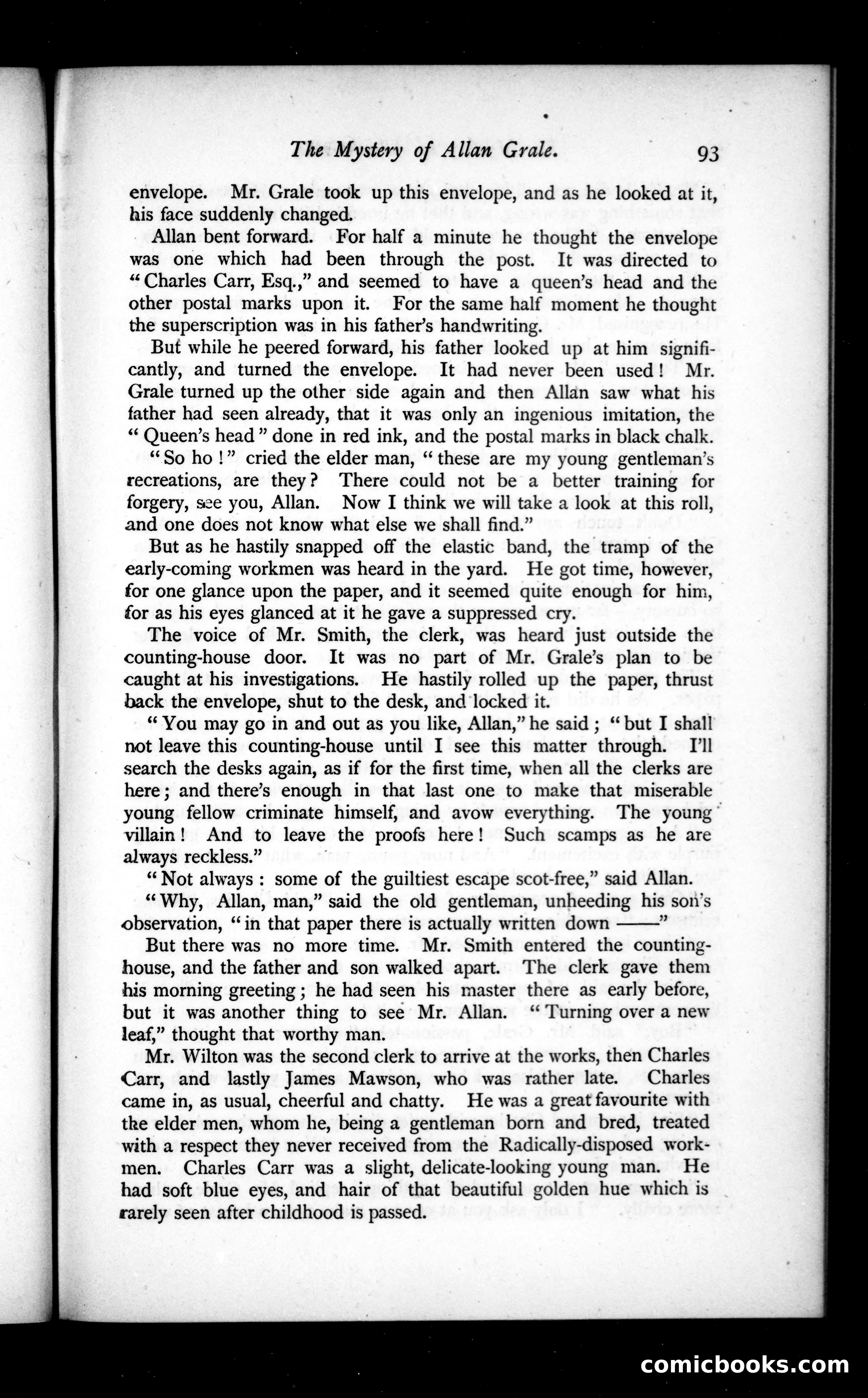 The Argosy, Vol. 39 — page 9 of 82