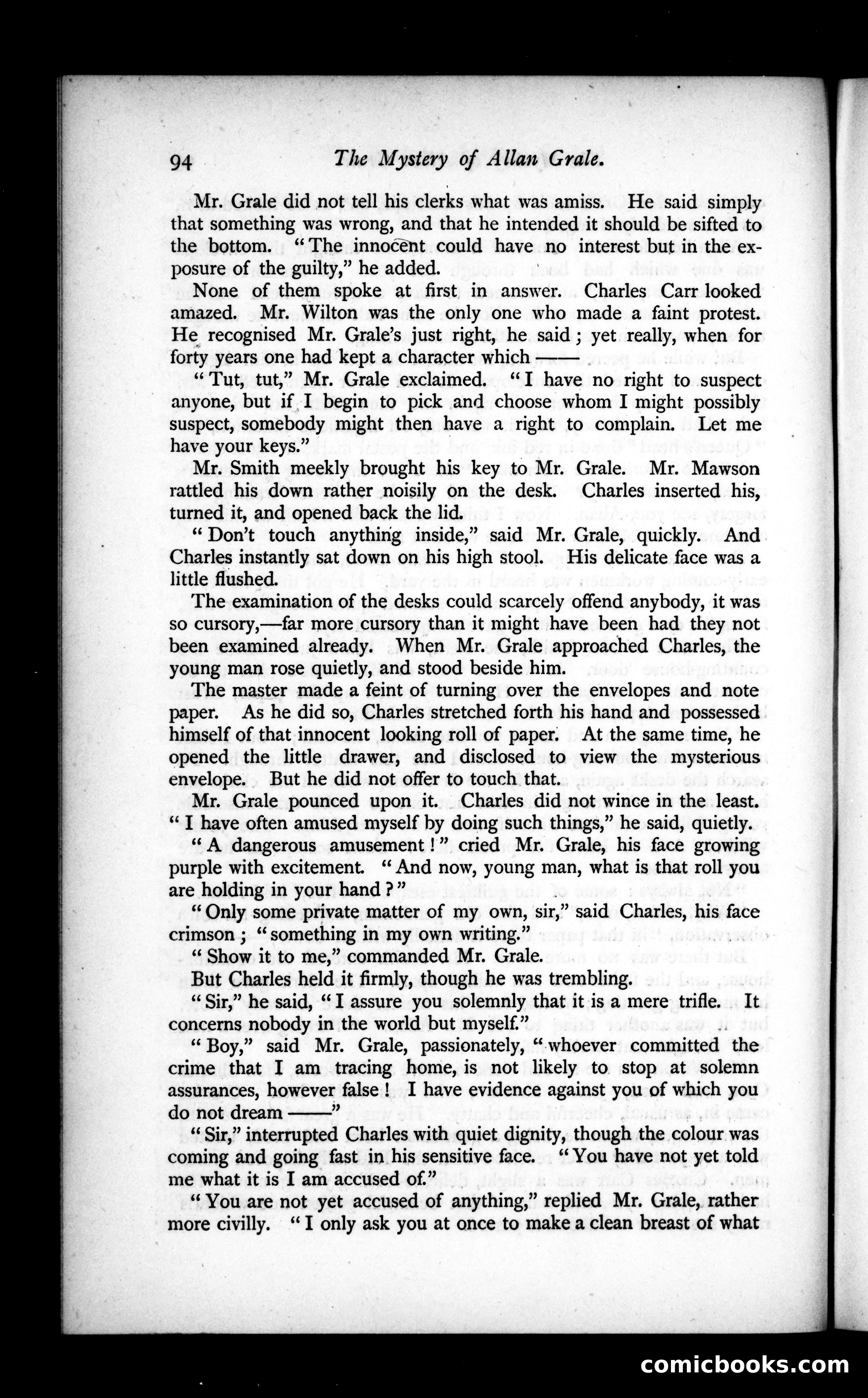 The Argosy, Vol. 39 — page 10 of 82