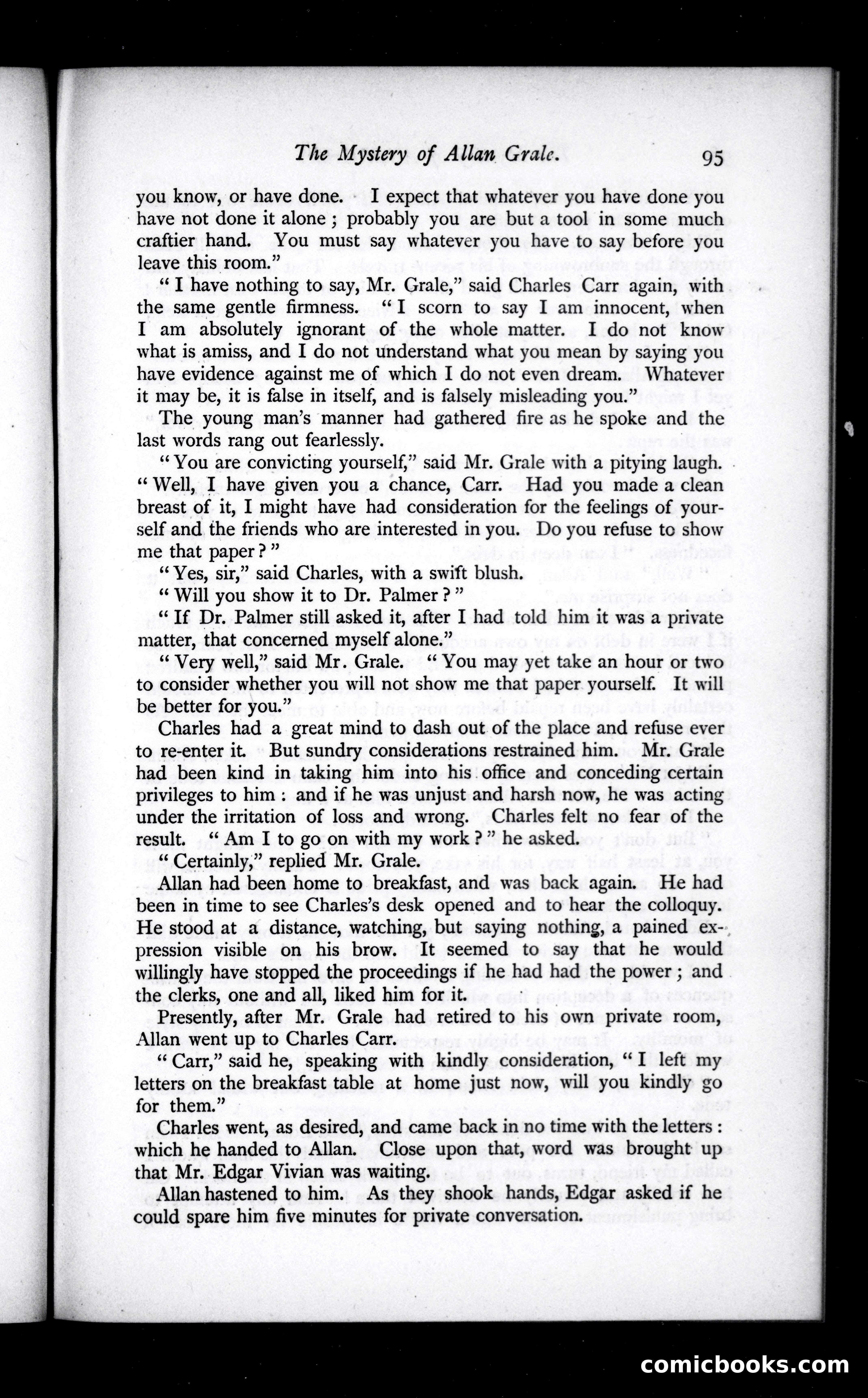 The Argosy, Vol. 39 — page 11 of 82