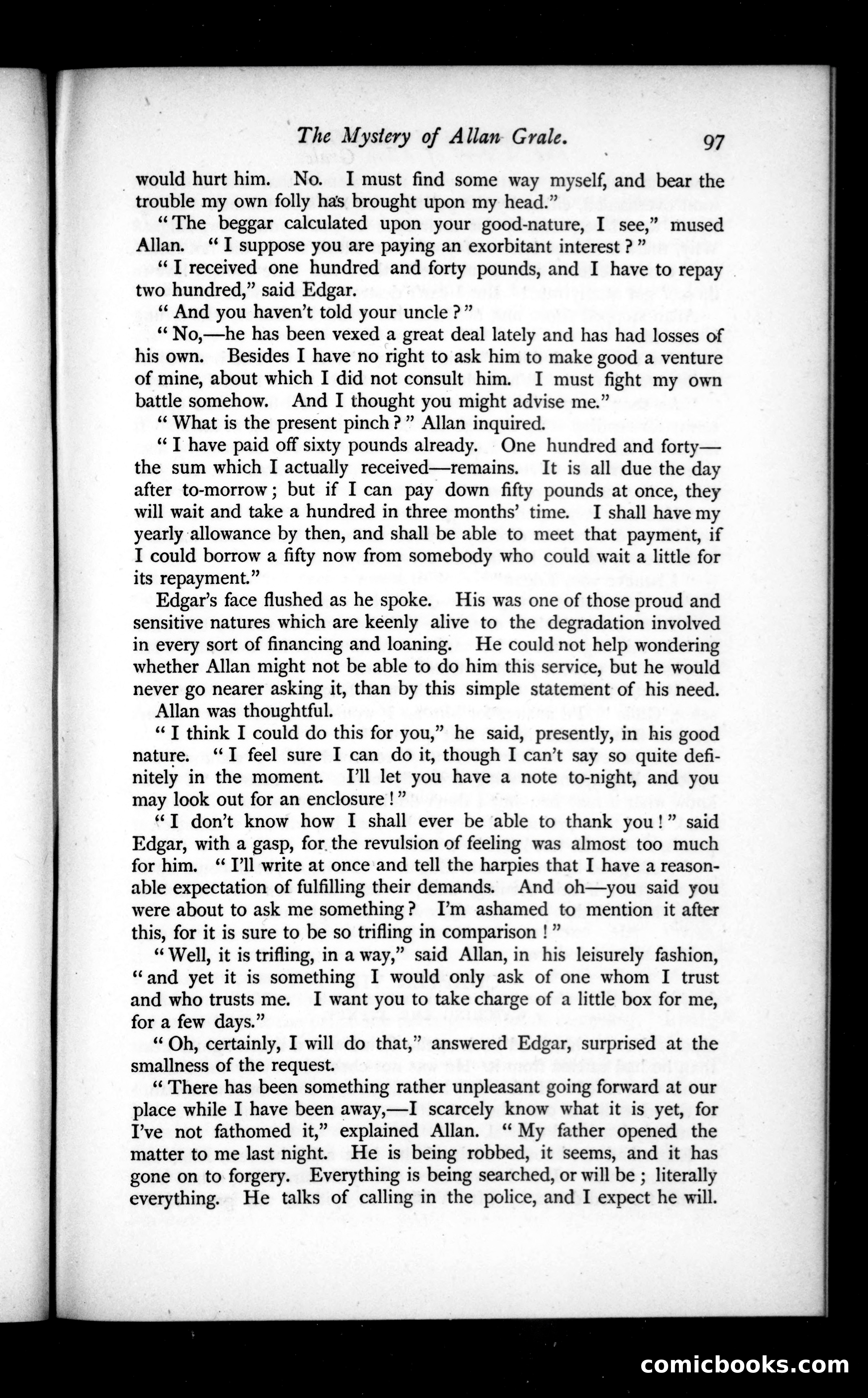 The Argosy, Vol. 39 — page 13 of 82