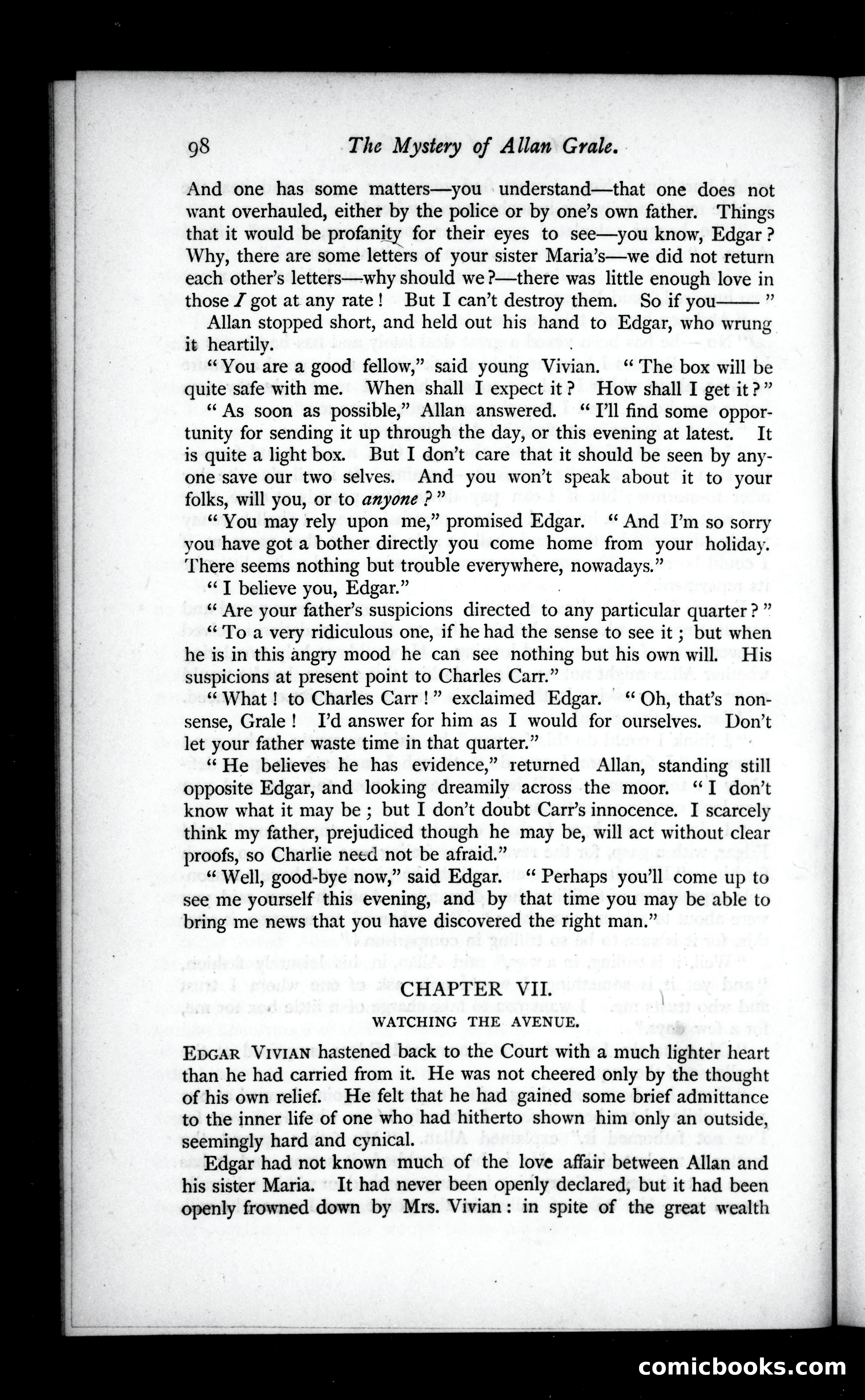 The Argosy, Vol. 39 — page 14 of 82