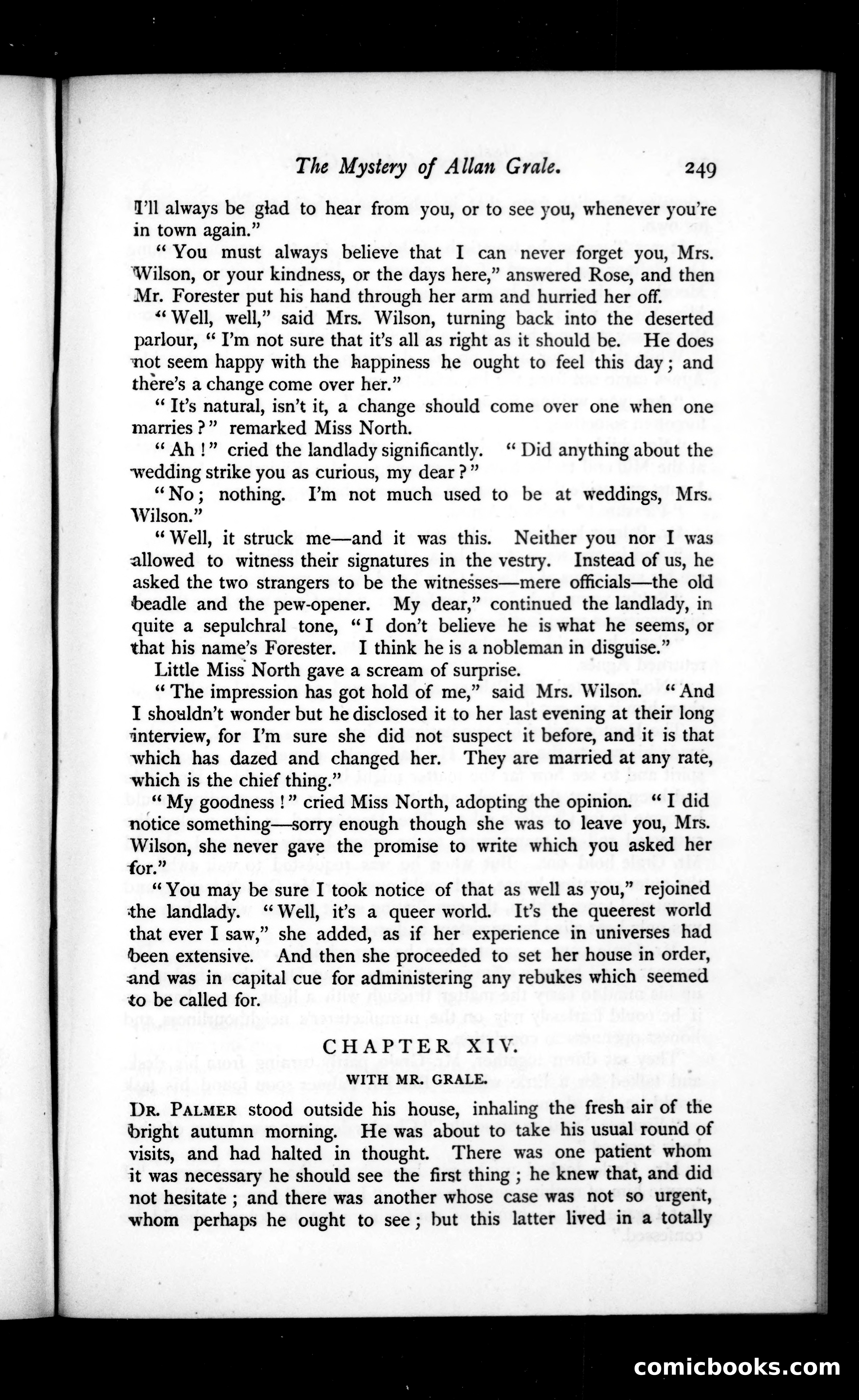 The Argosy, Vol. 39 — page 5 of 82