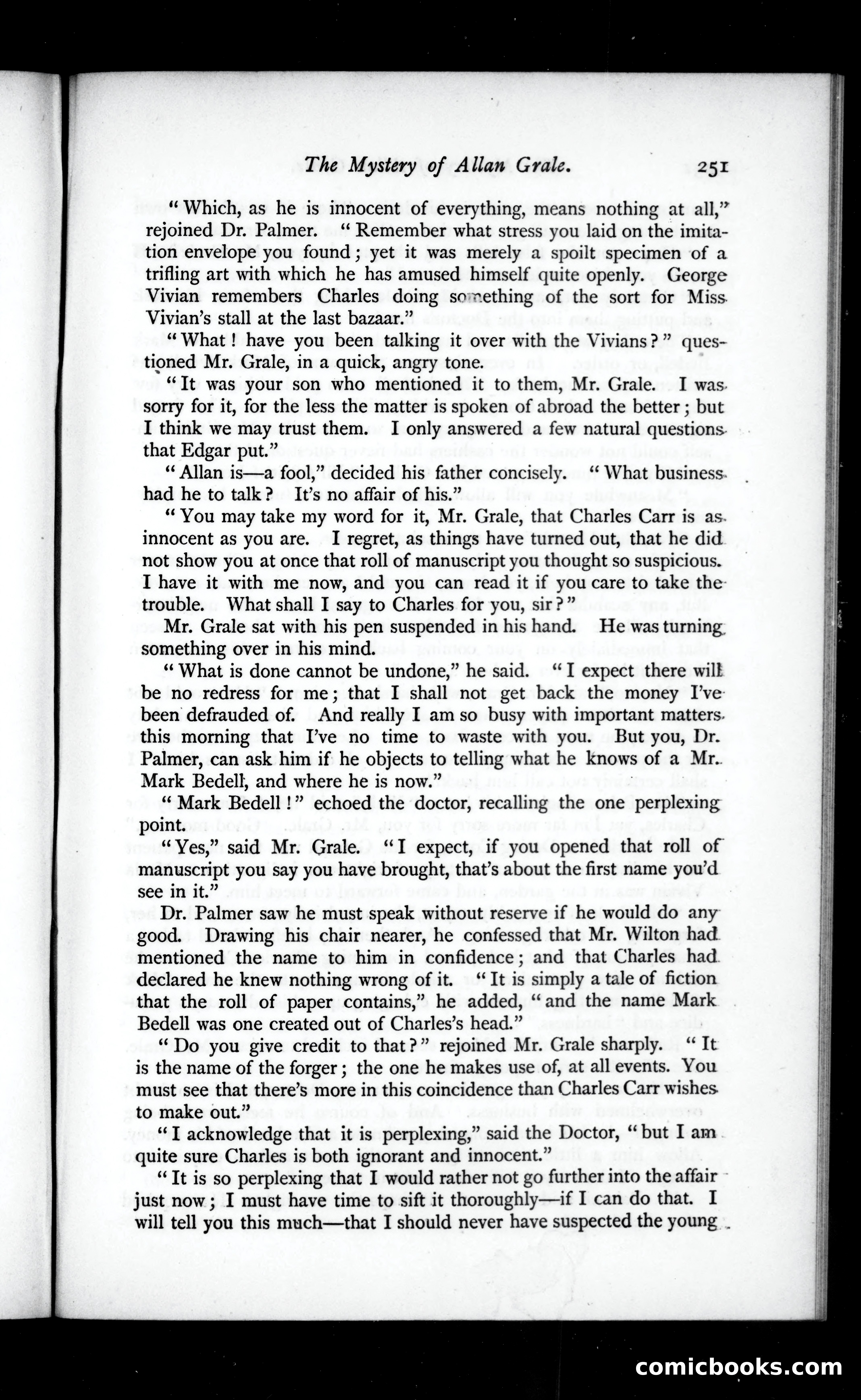 The Argosy, Vol. 39 — page 7 of 82