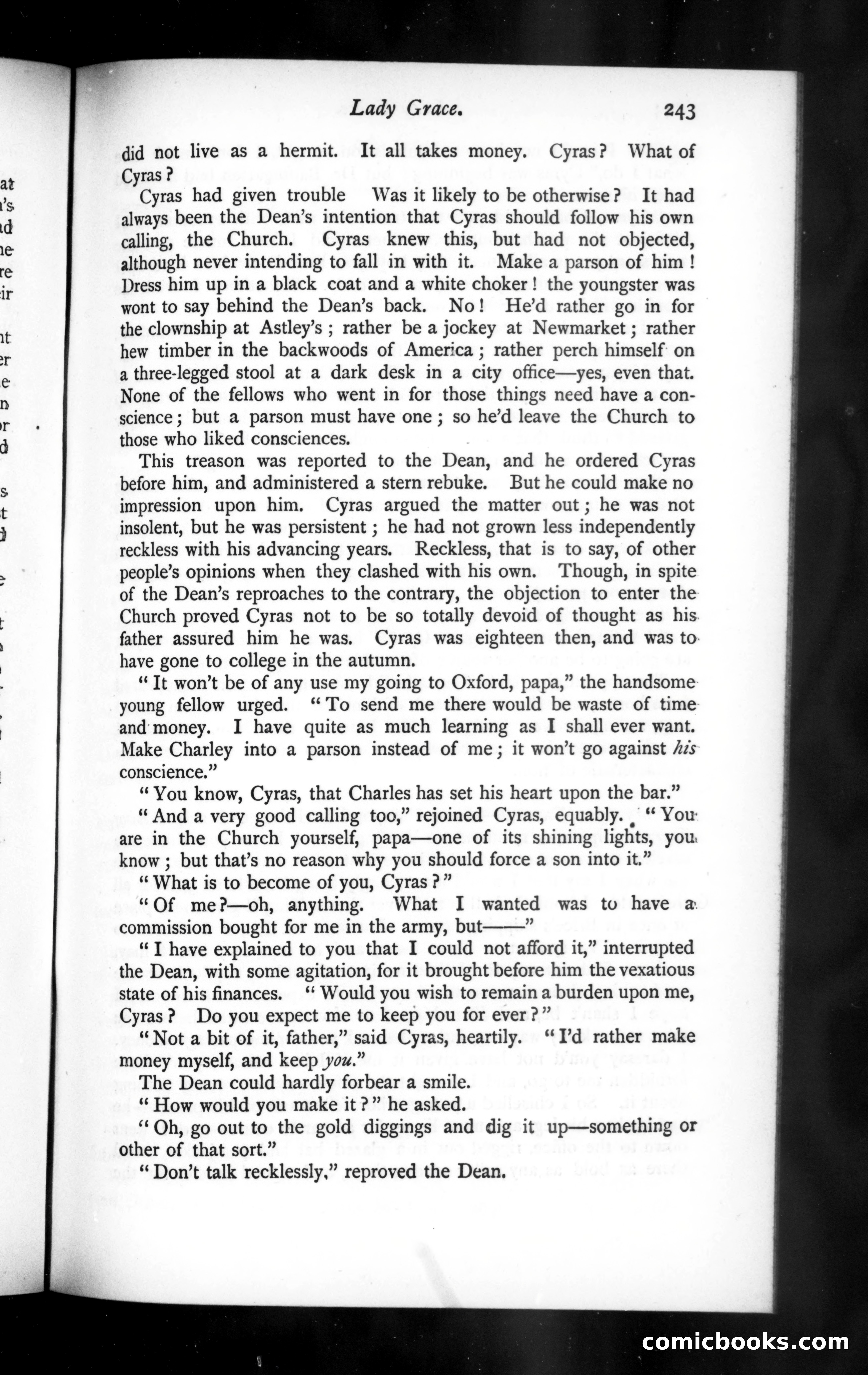 The Argosy, Vol. 43 — page 3 of 86
