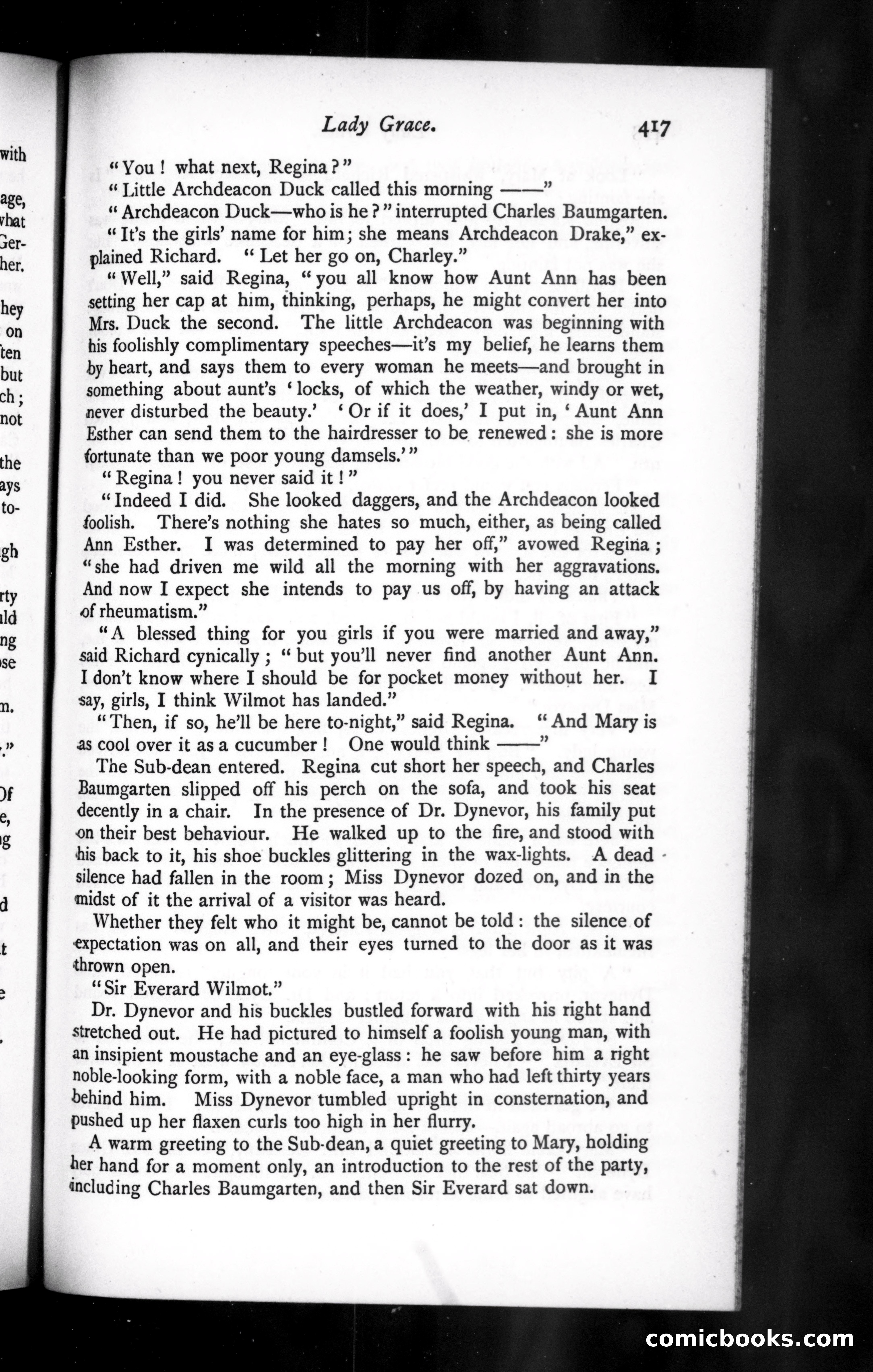 The Argosy, Vol. 43 — page 5 of 87
