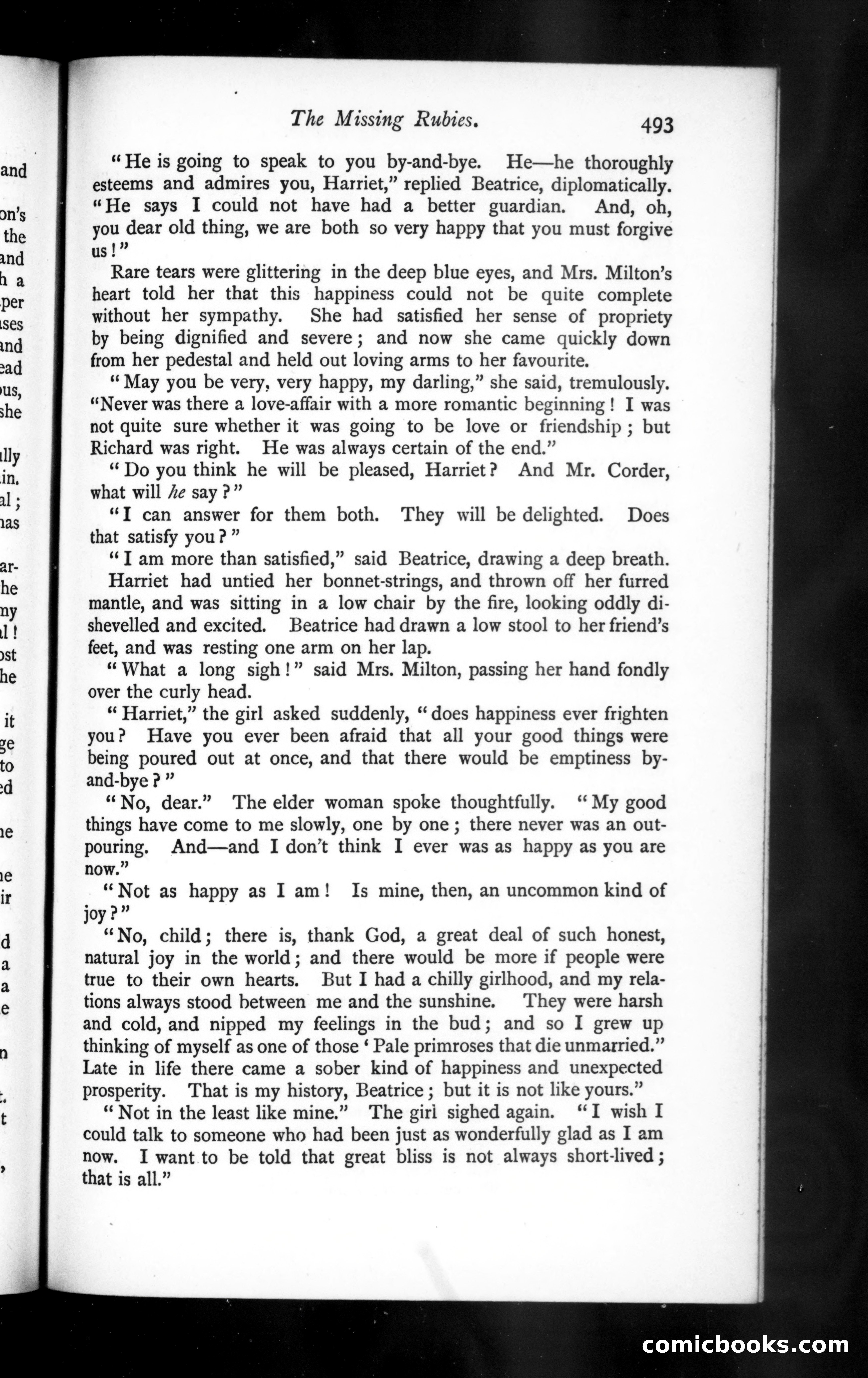 The Argosy, Vol. 43 — page 83 of 87