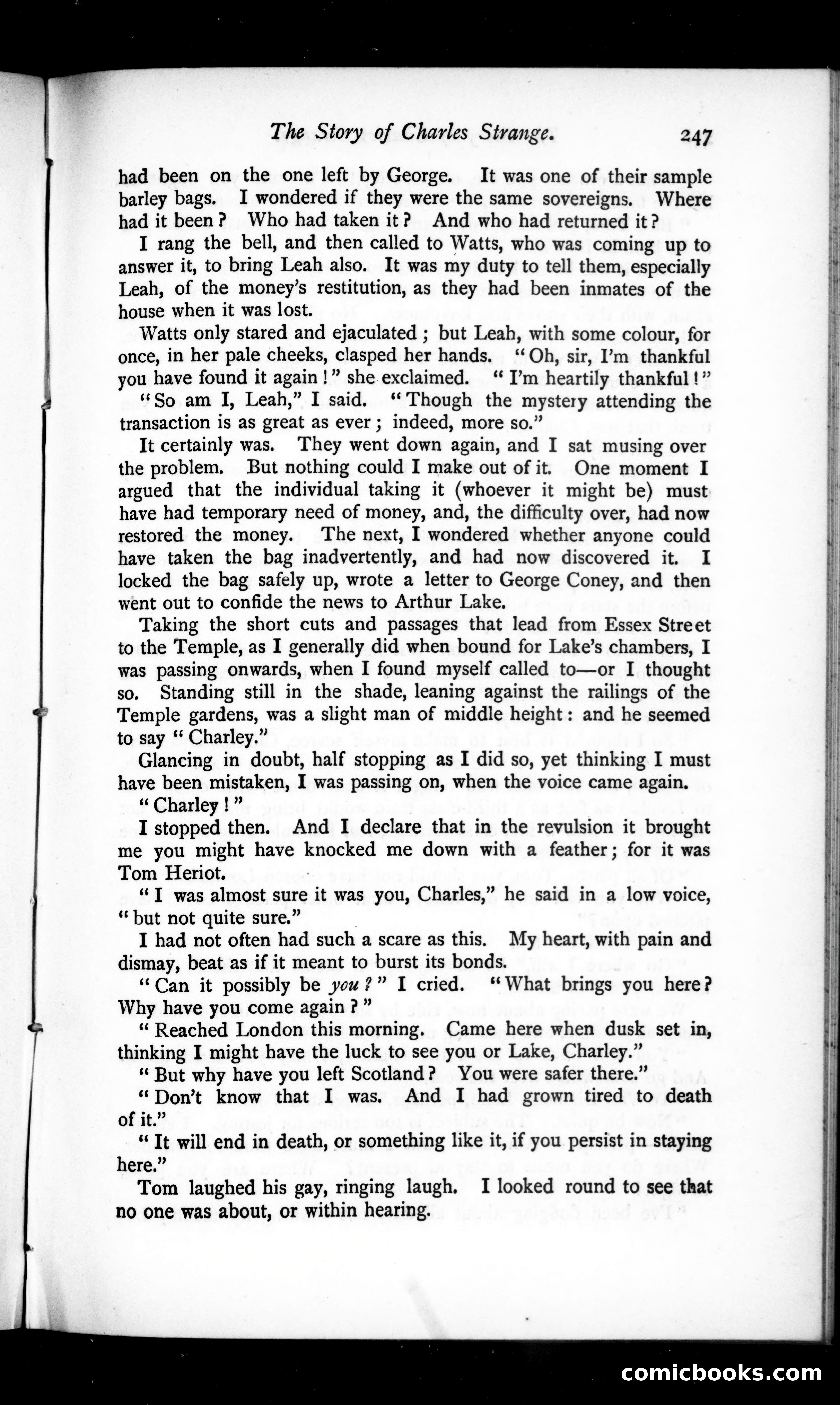 The Argosy, Vol. 46 — page 3 of 84