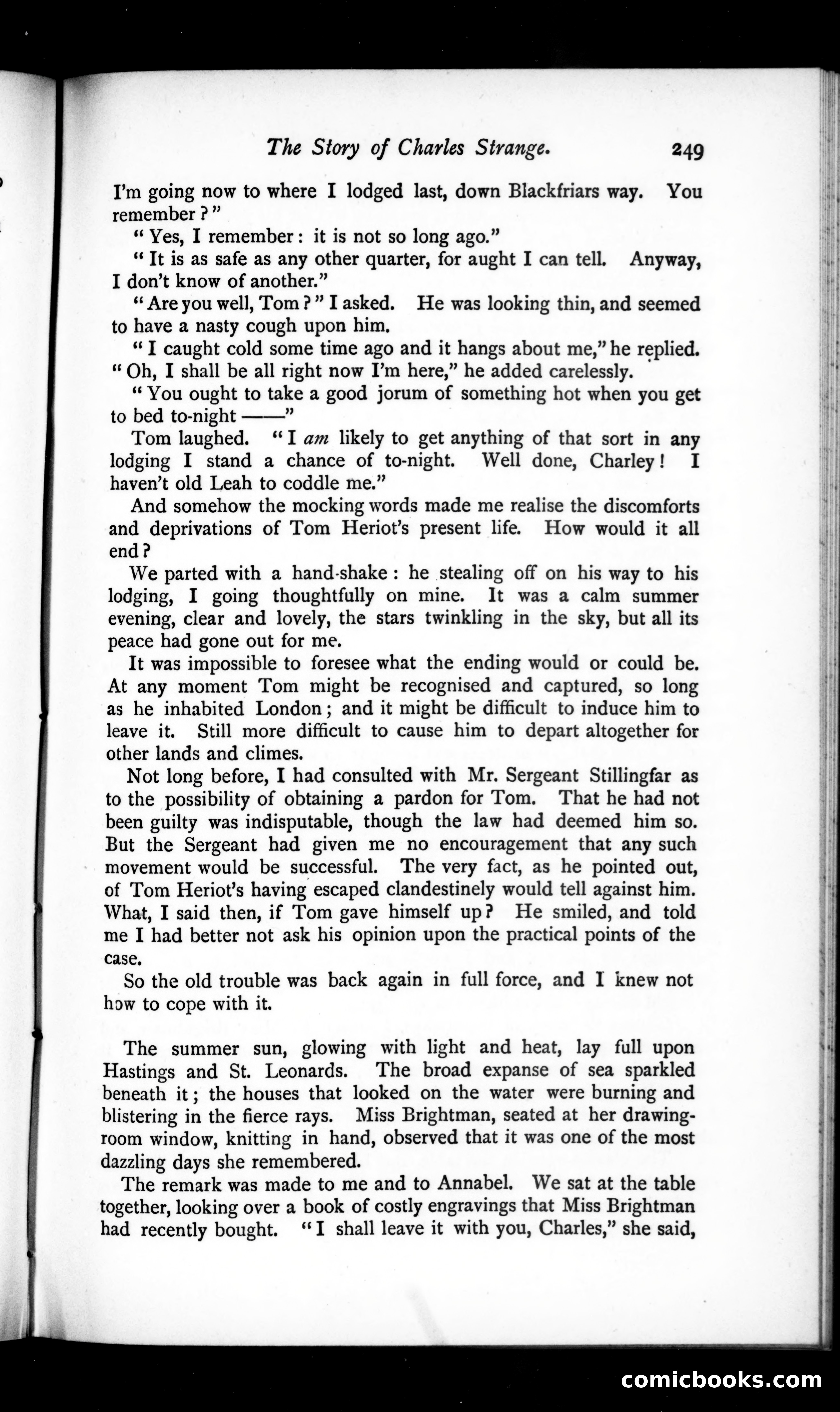 The Argosy, Vol. 46 — page 5 of 84
