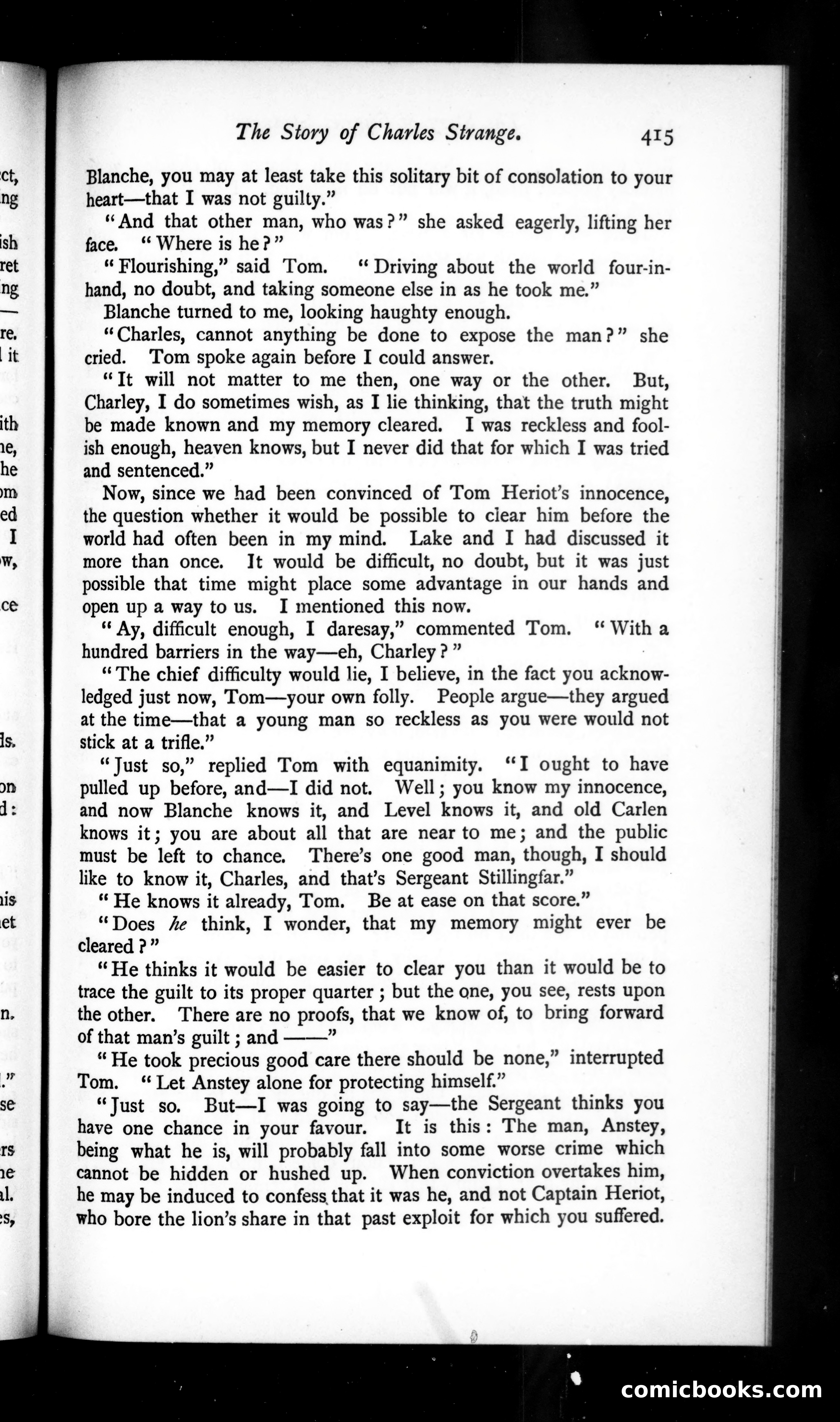 The Argosy, Vol. 46 — page 9 of 139