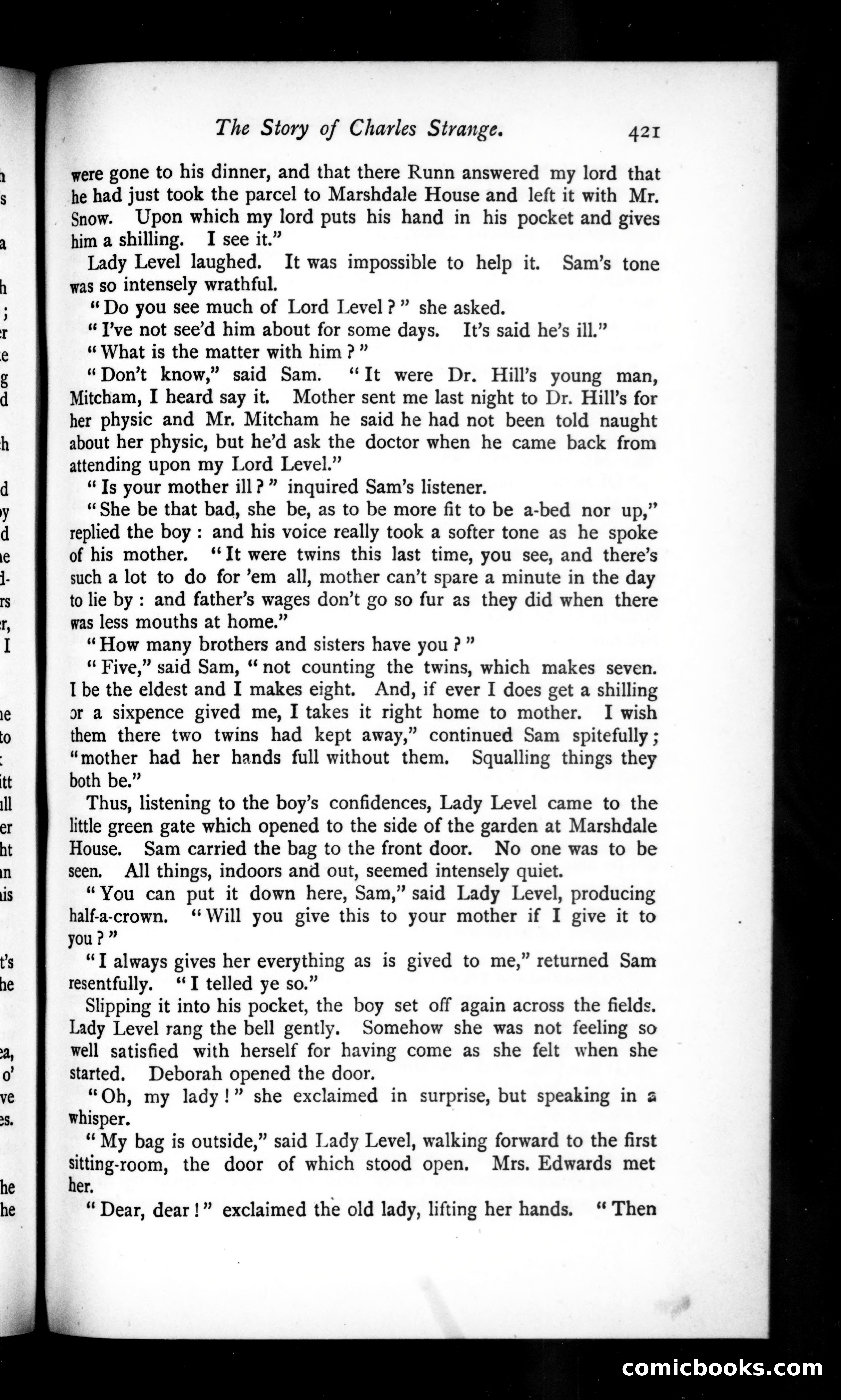The Argosy, Vol. 46 — page 15 of 139