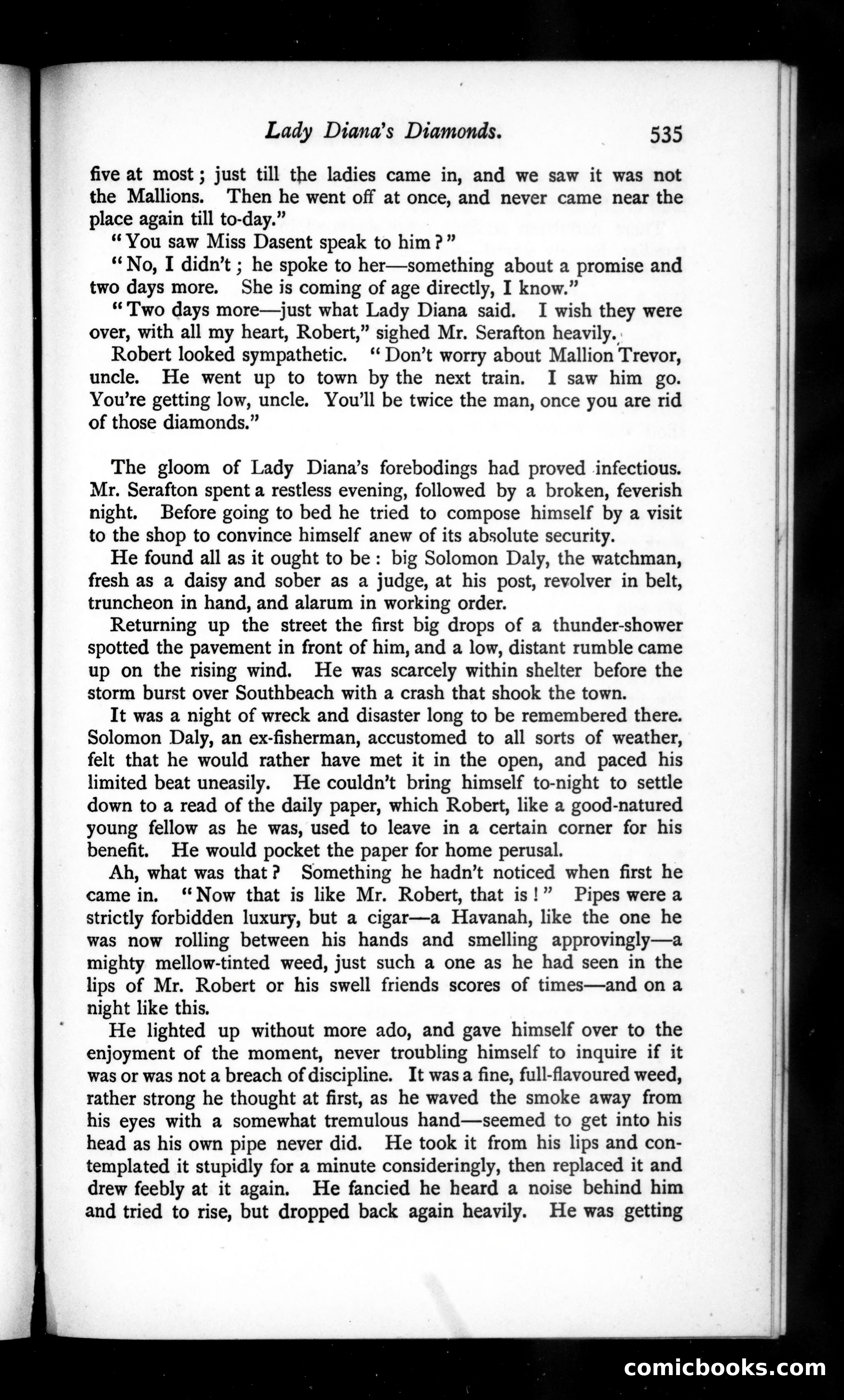 The Argosy, Vol. 46 — page 133 of 139
