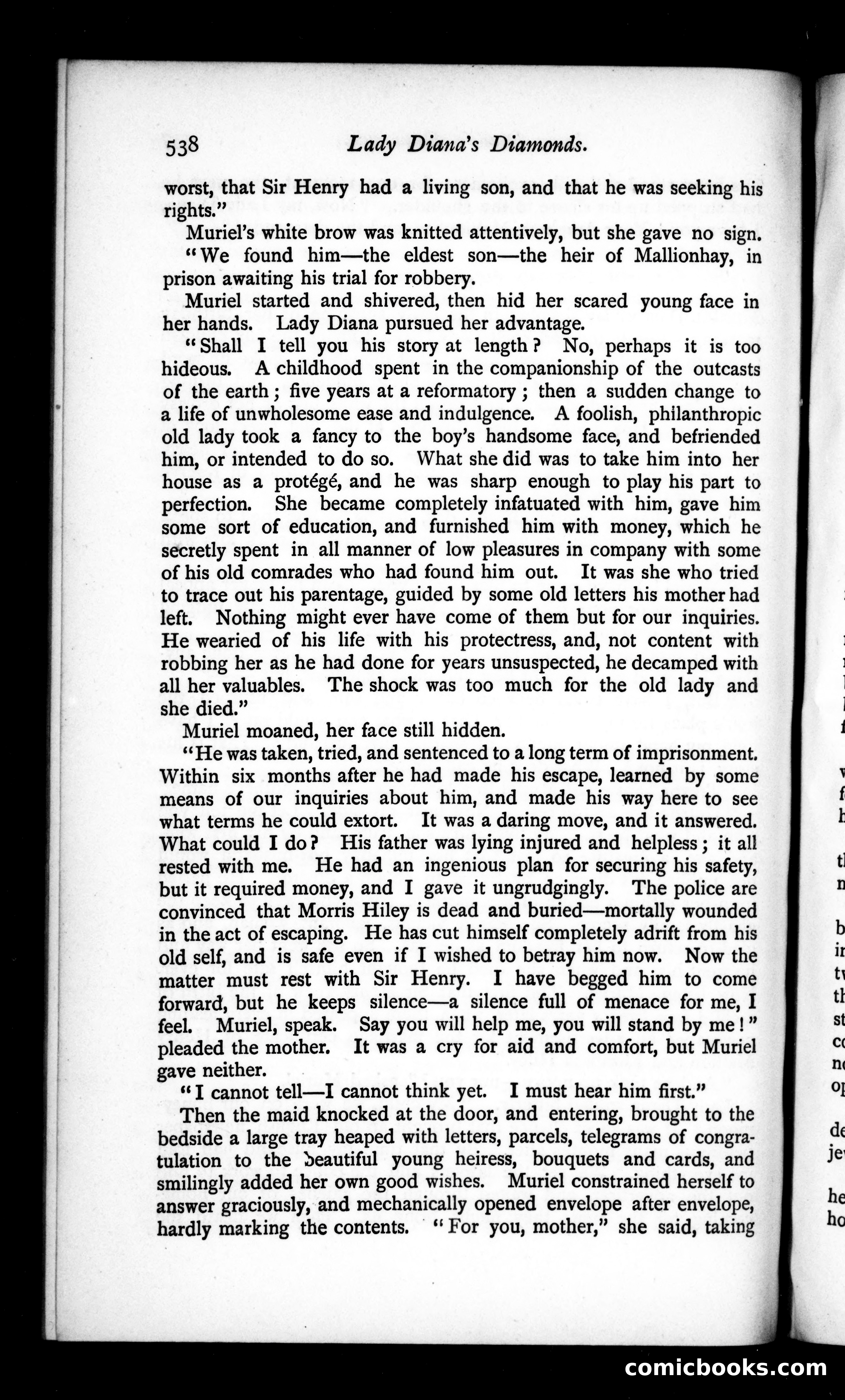 The Argosy, Vol. 46 — page 136 of 139