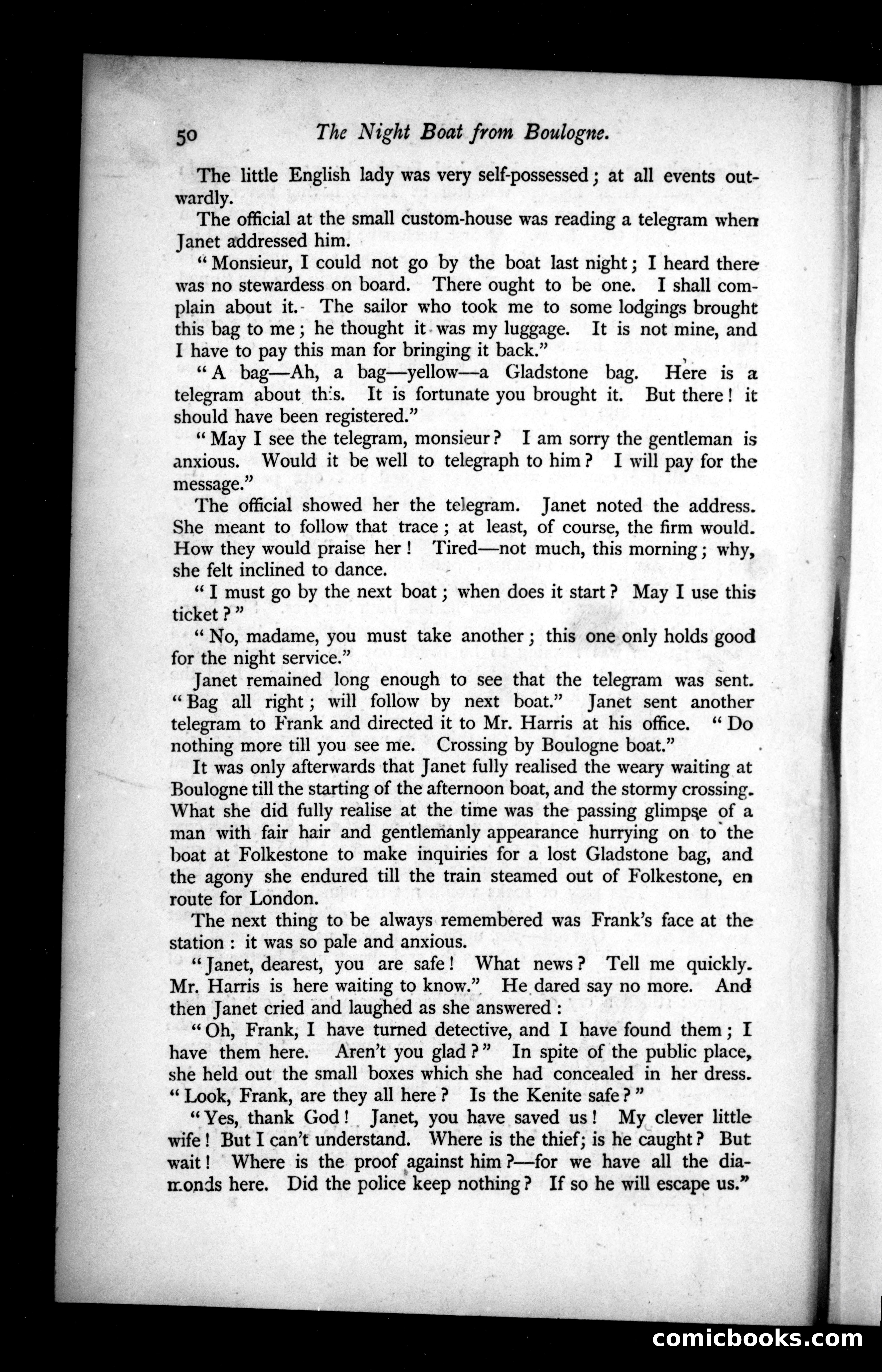 The Argosy, Vol. 49 — page 50 of 94