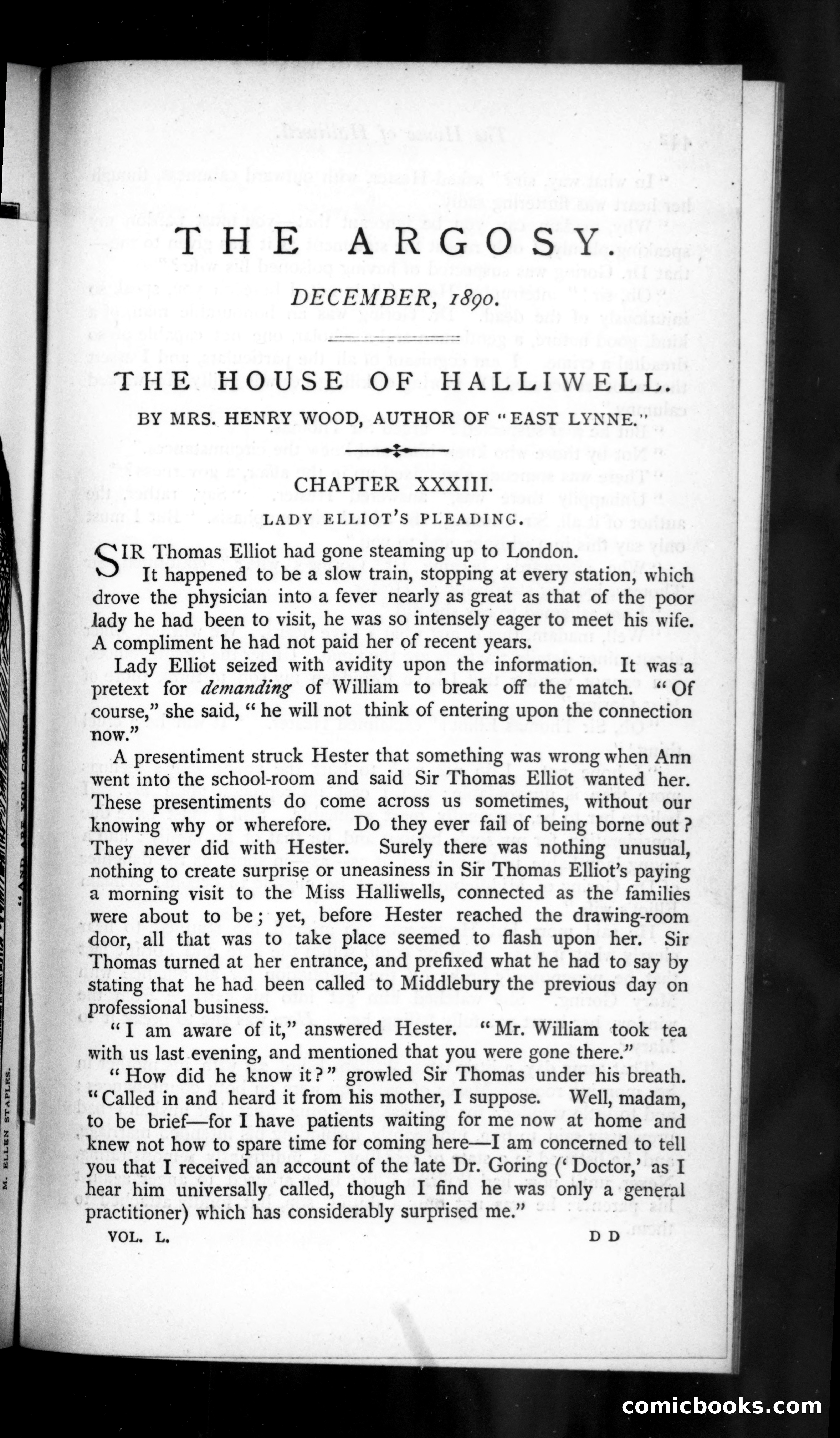 The Argosy, Vol. 50 — page 1 of 131