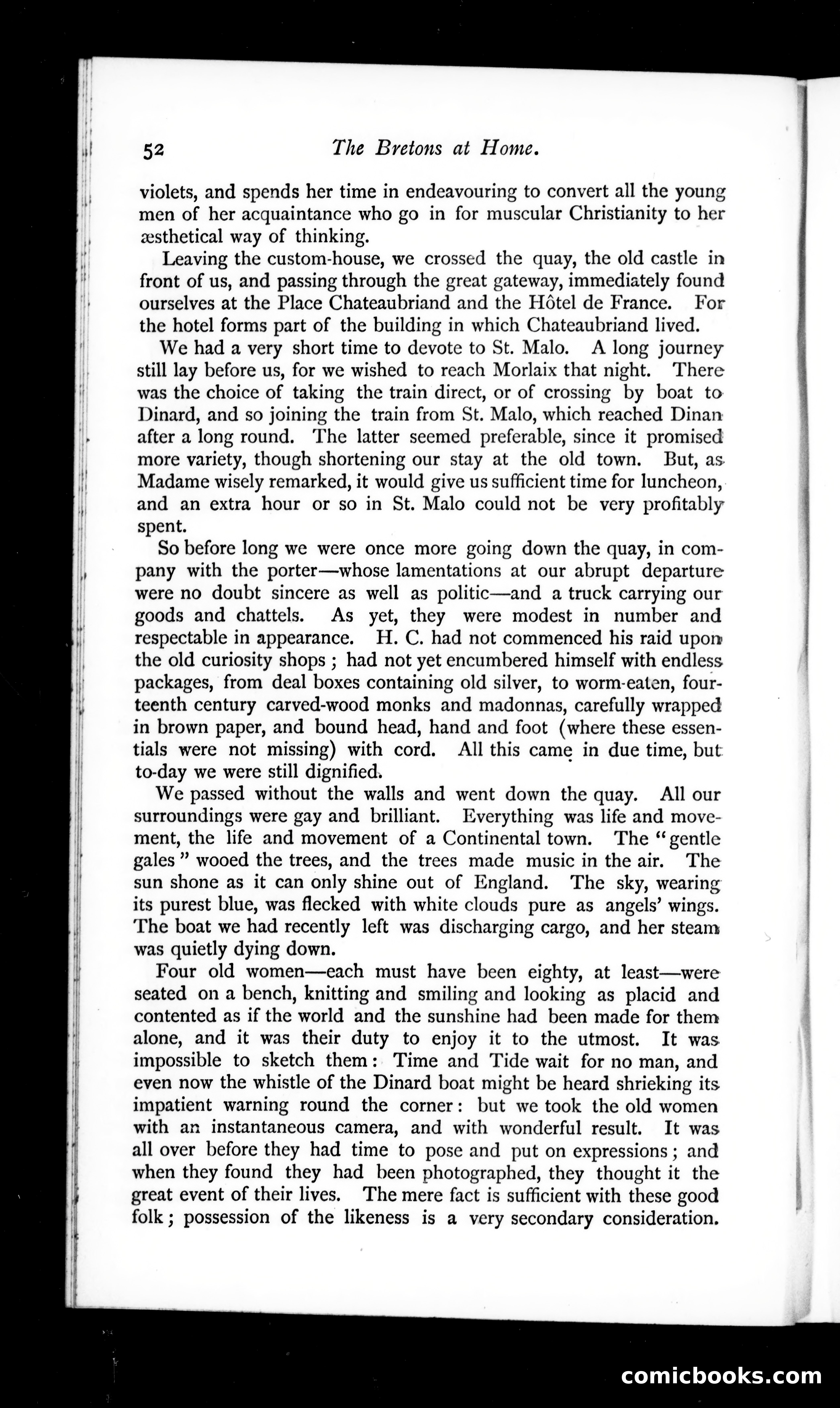 The Argosy, Vol. 51 — page 52 of 90