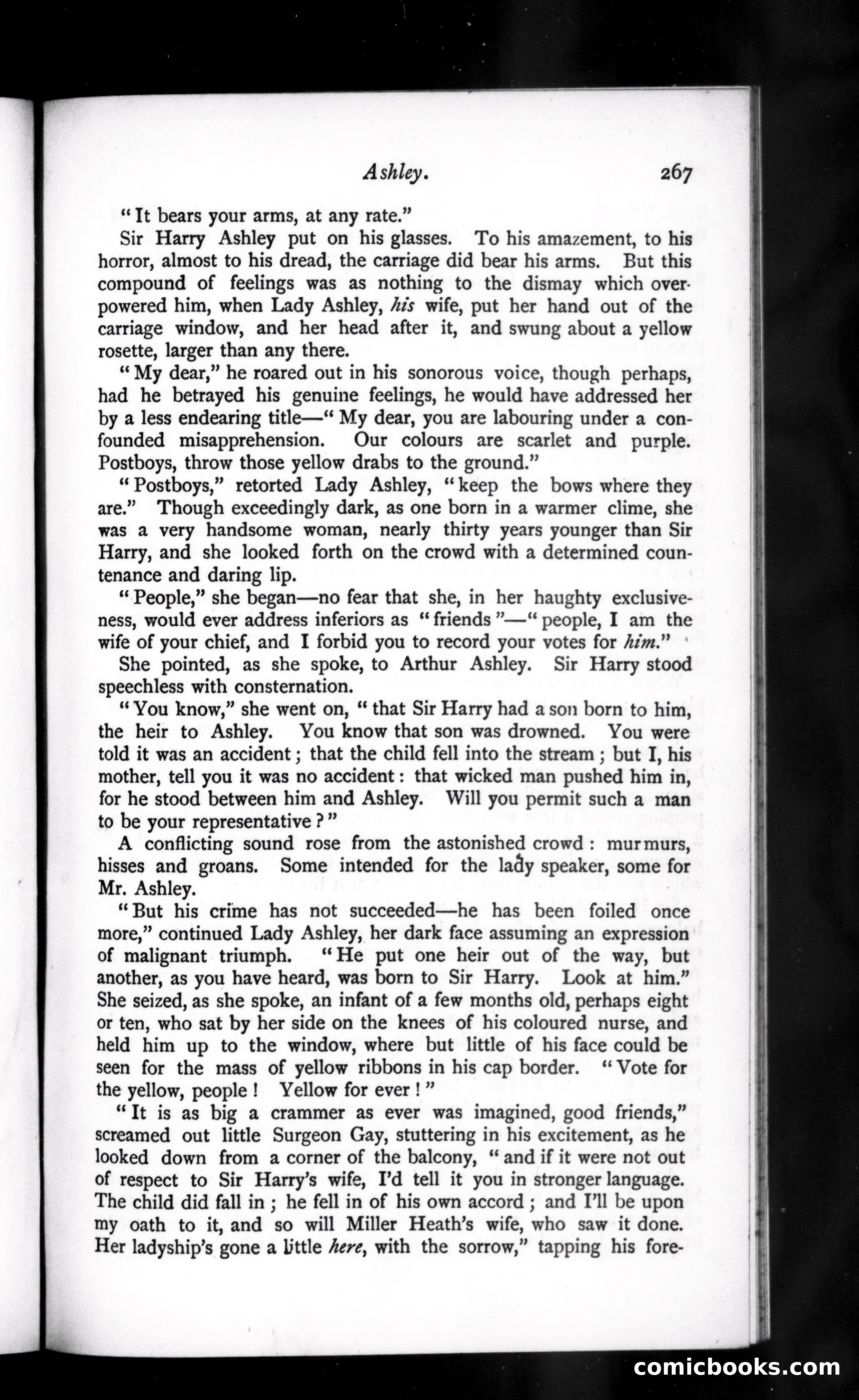 The Argosy, Vol. 53 — page 3 of 92