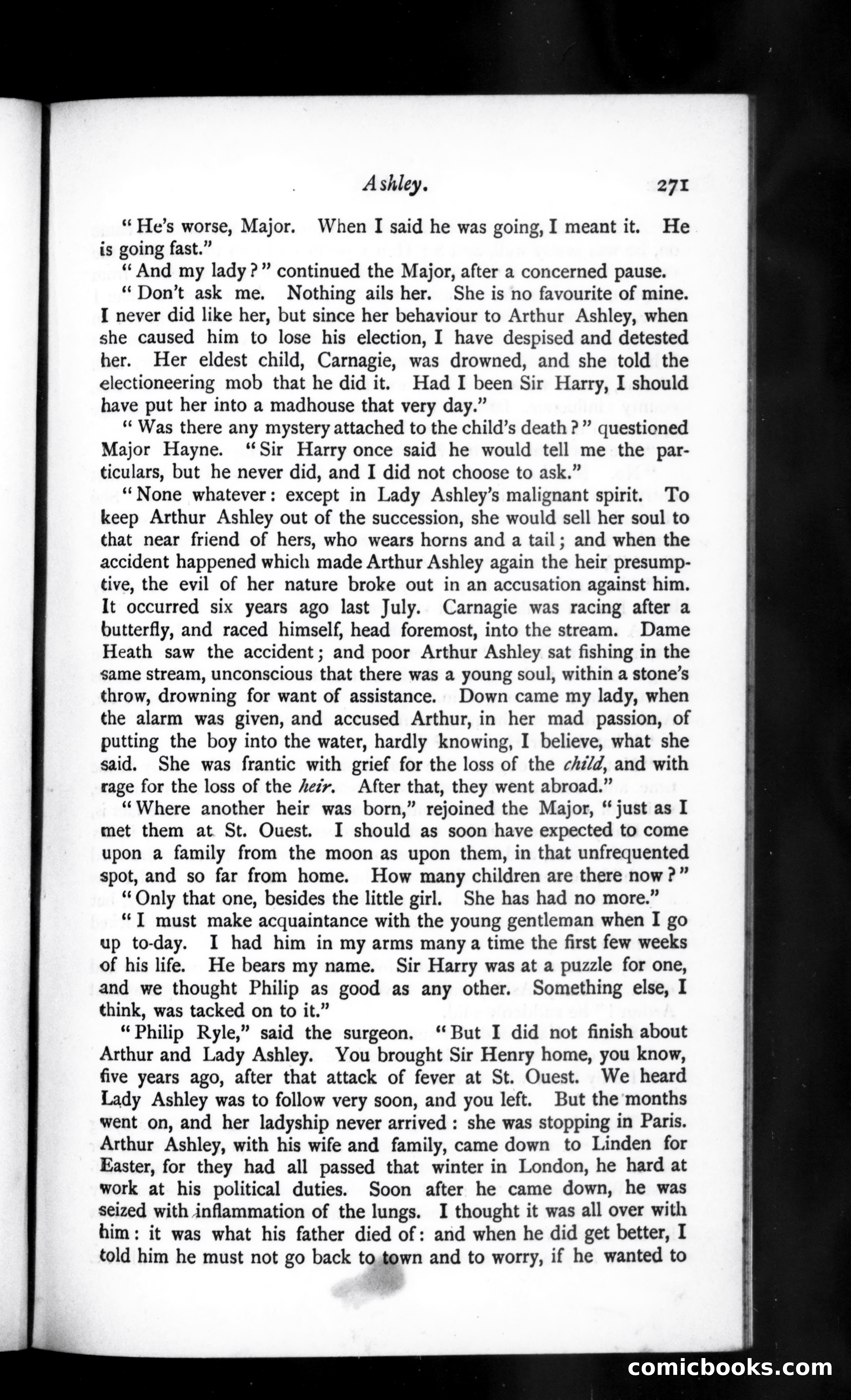 The Argosy, Vol. 53 — page 7 of 92